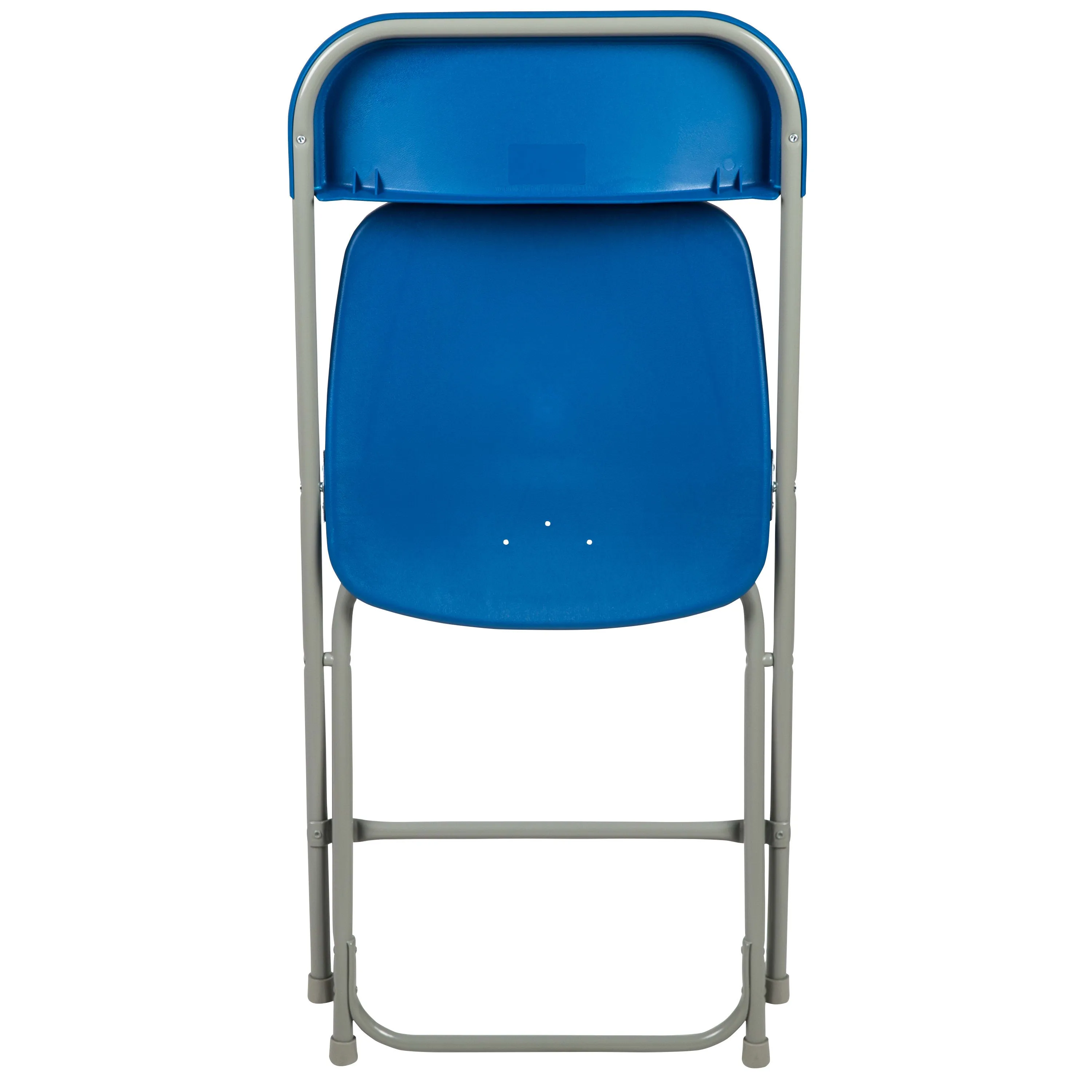 Hercules Series Plastic Folding Chair - 650LB Weight Capacity