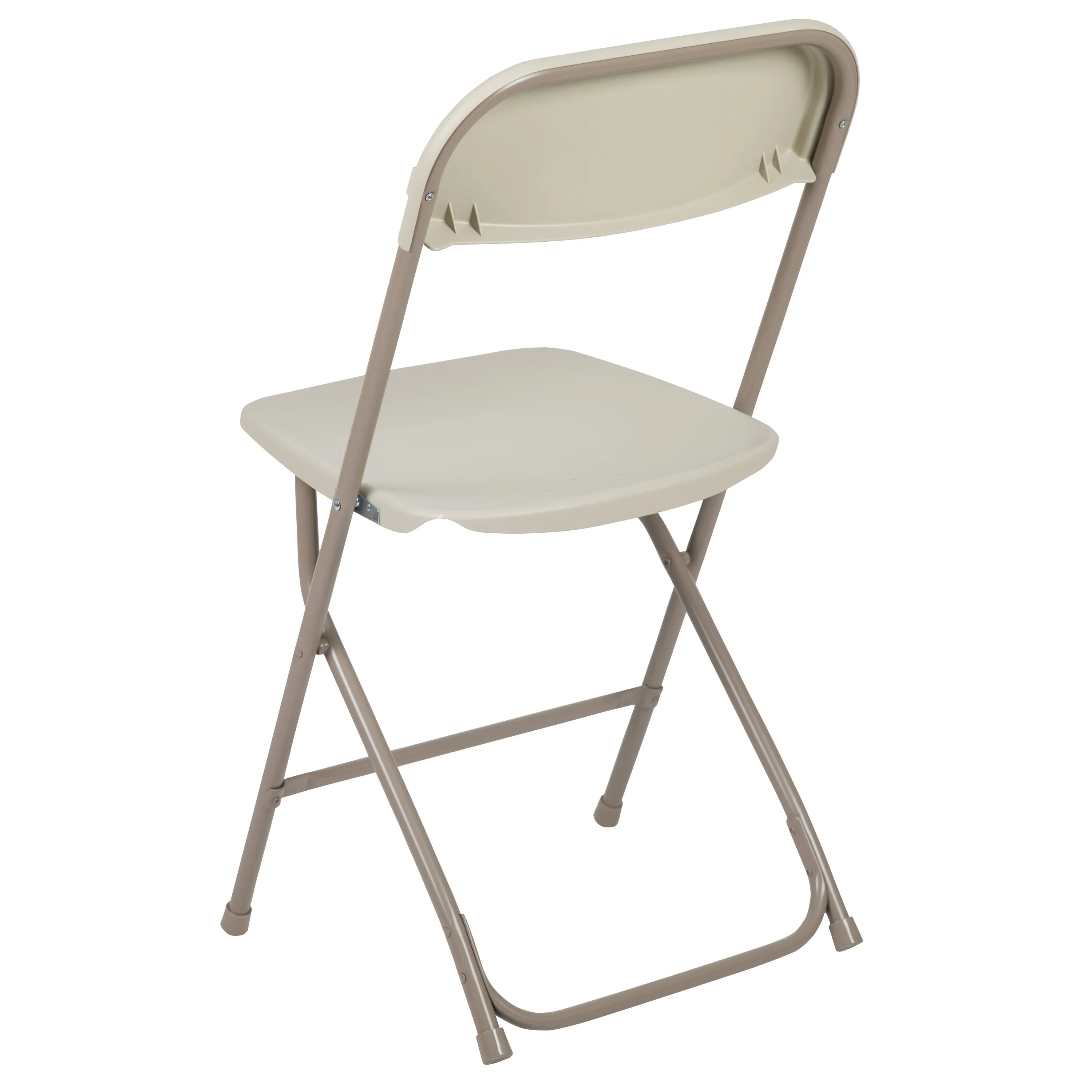 Hercules Series Plastic Folding Chair - 650LB Weight Capacity