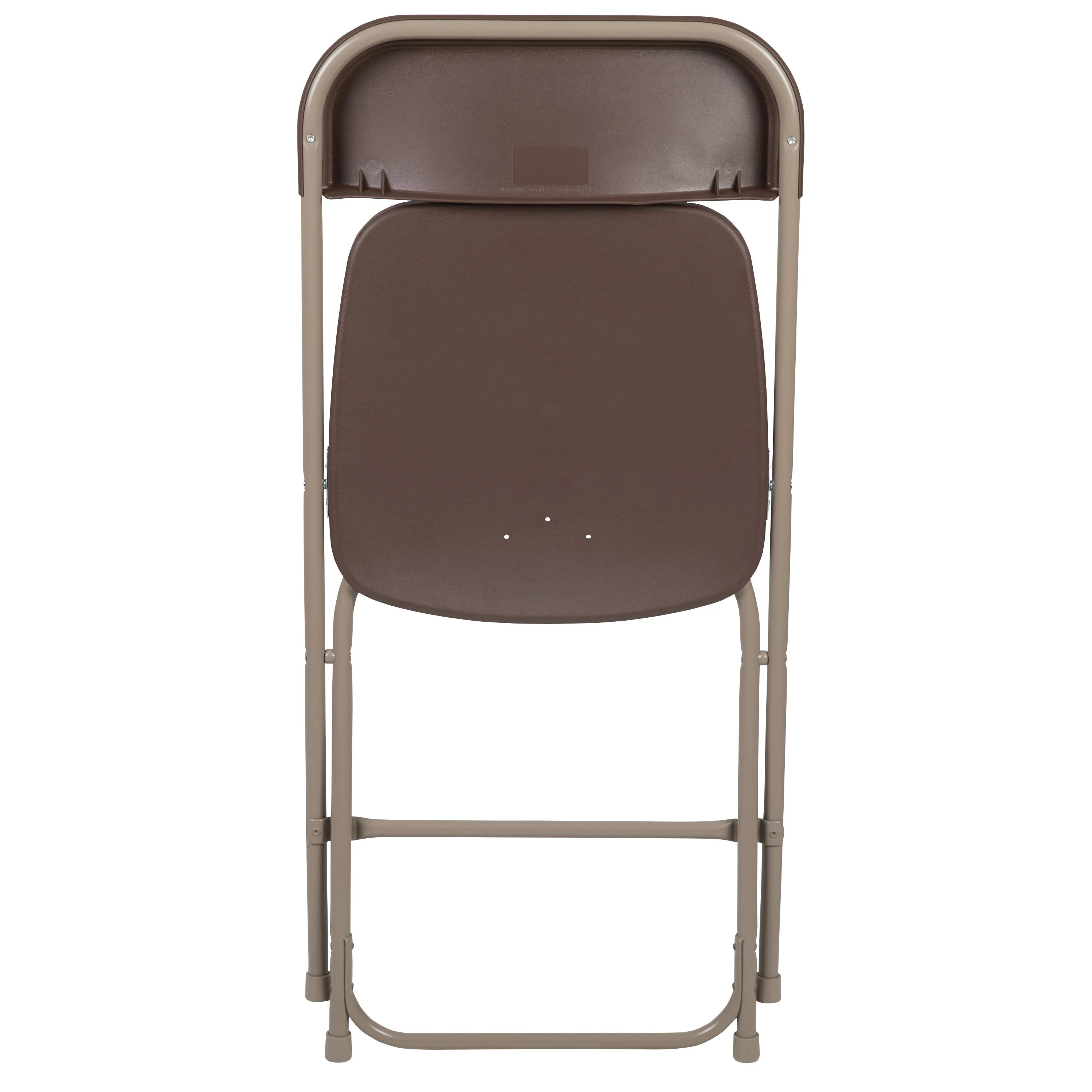 Hercules Series Plastic Folding Chair - 650LB Weight Capacity