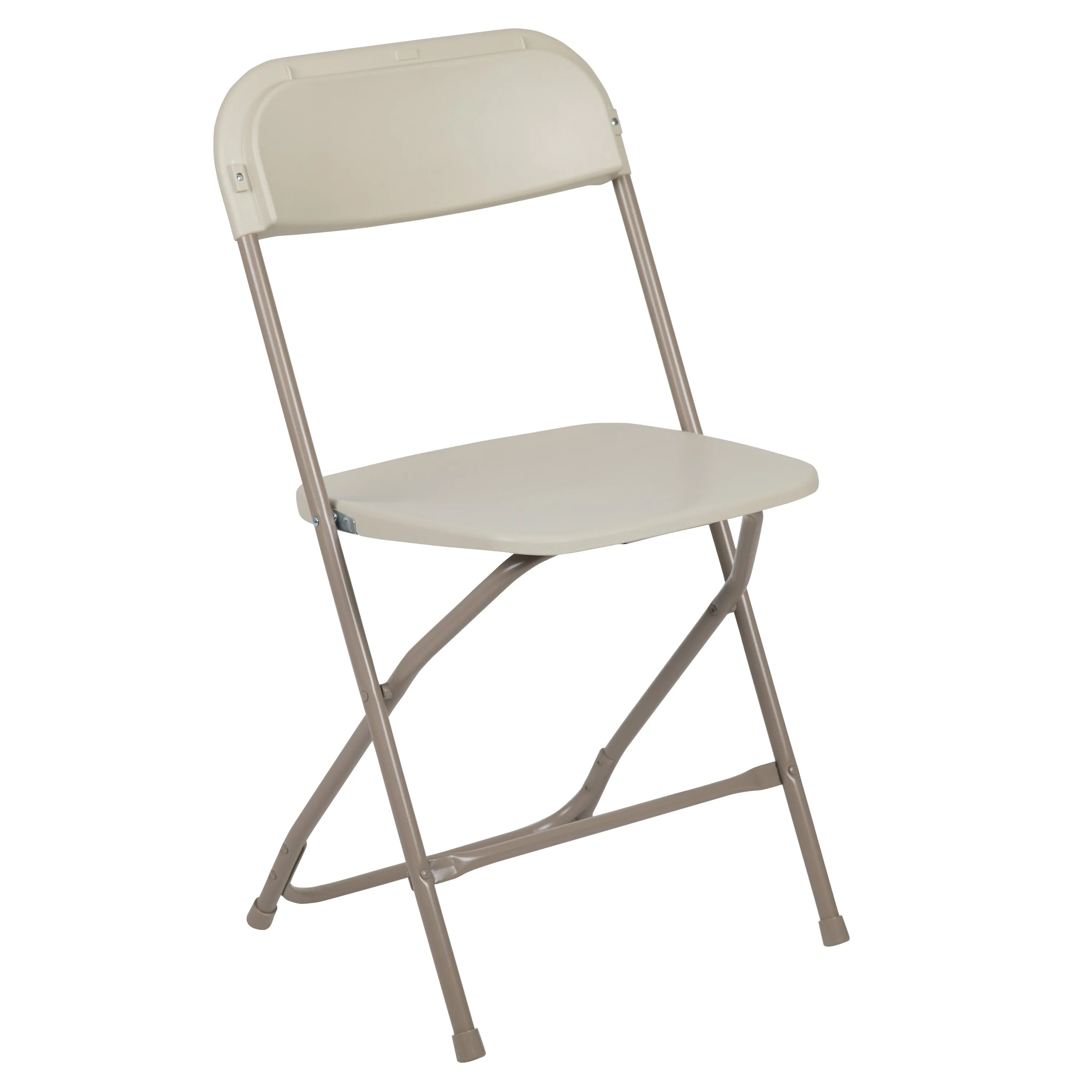 Hercules Series Plastic Folding Chair - 650LB Weight Capacity