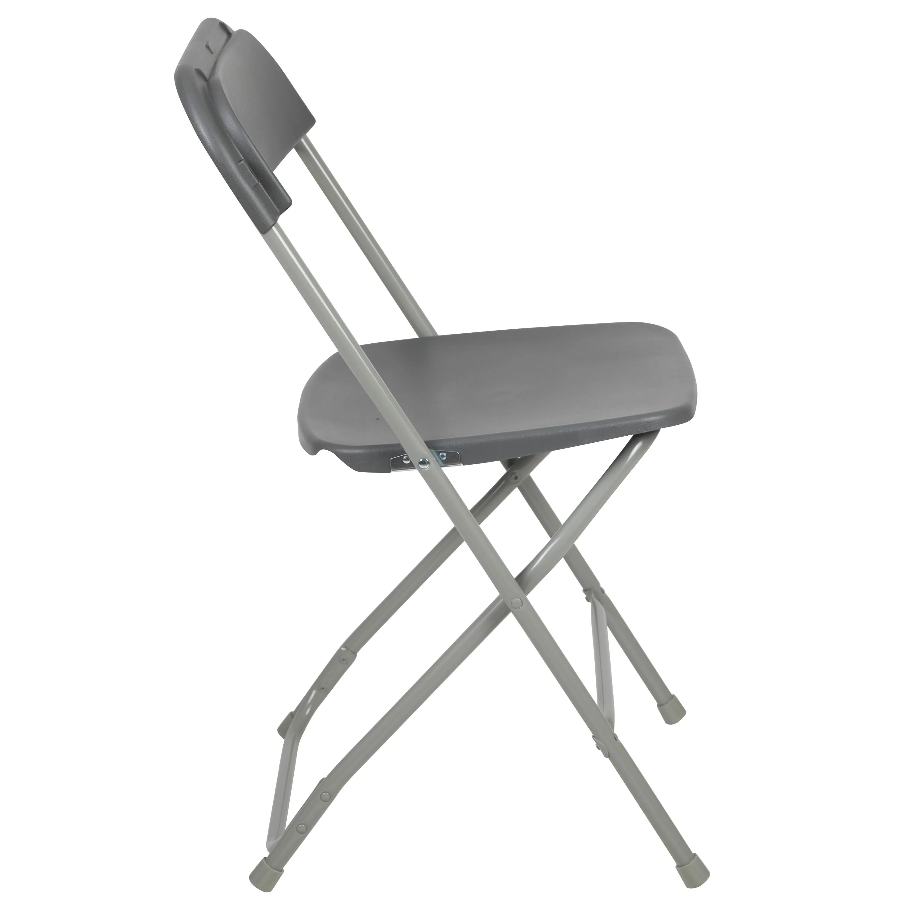 Hercules Series Plastic Folding Chair - 650LB Weight Capacity