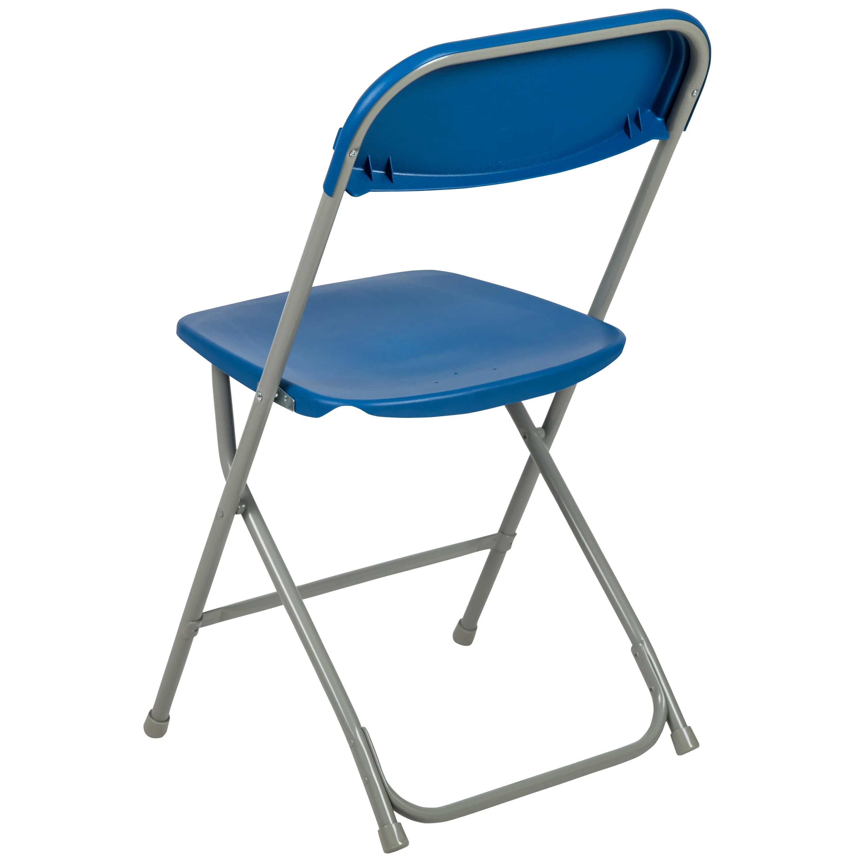 Hercules Series Plastic Folding Chair - 650LB Weight Capacity