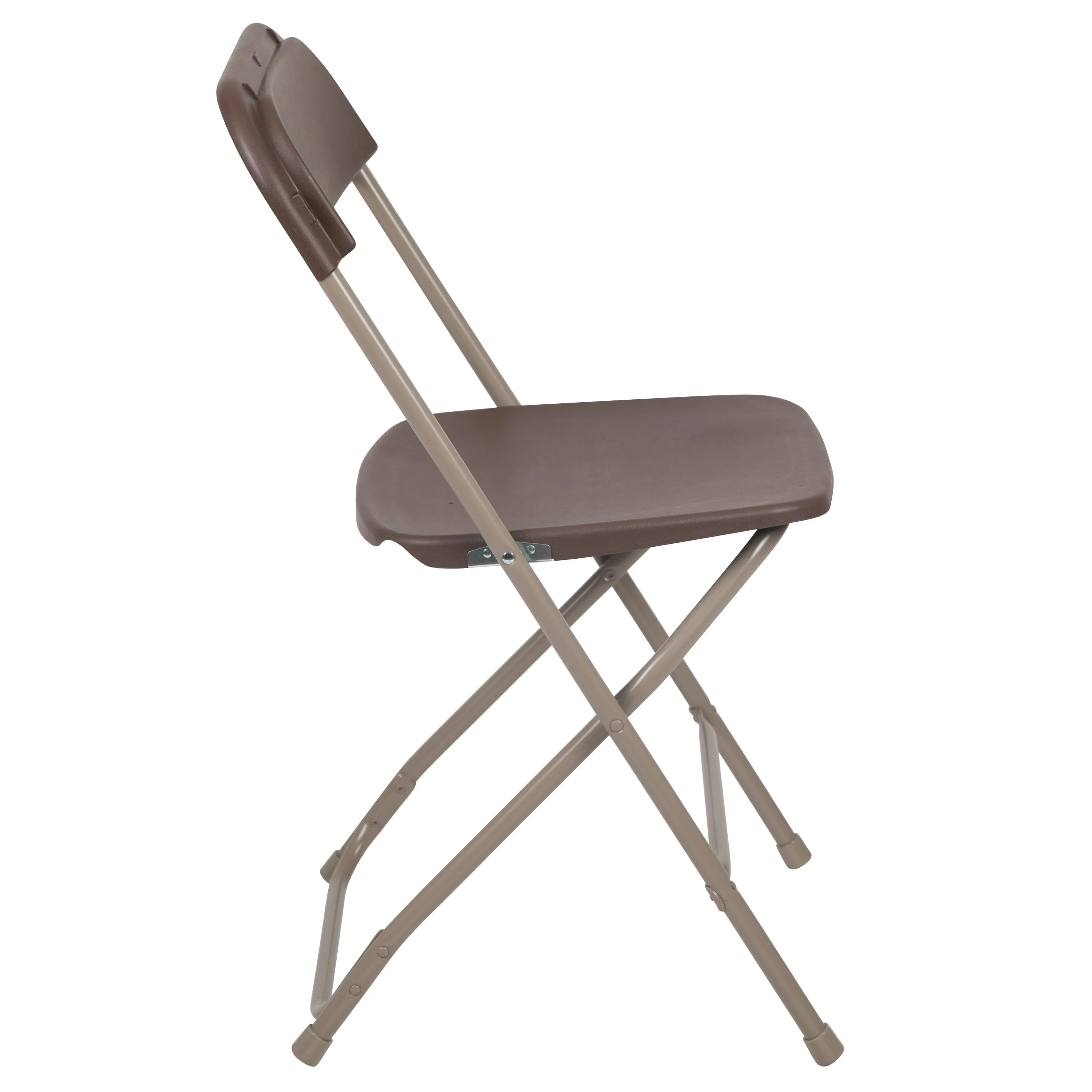 Hercules Series Plastic Folding Chair - 650LB Weight Capacity