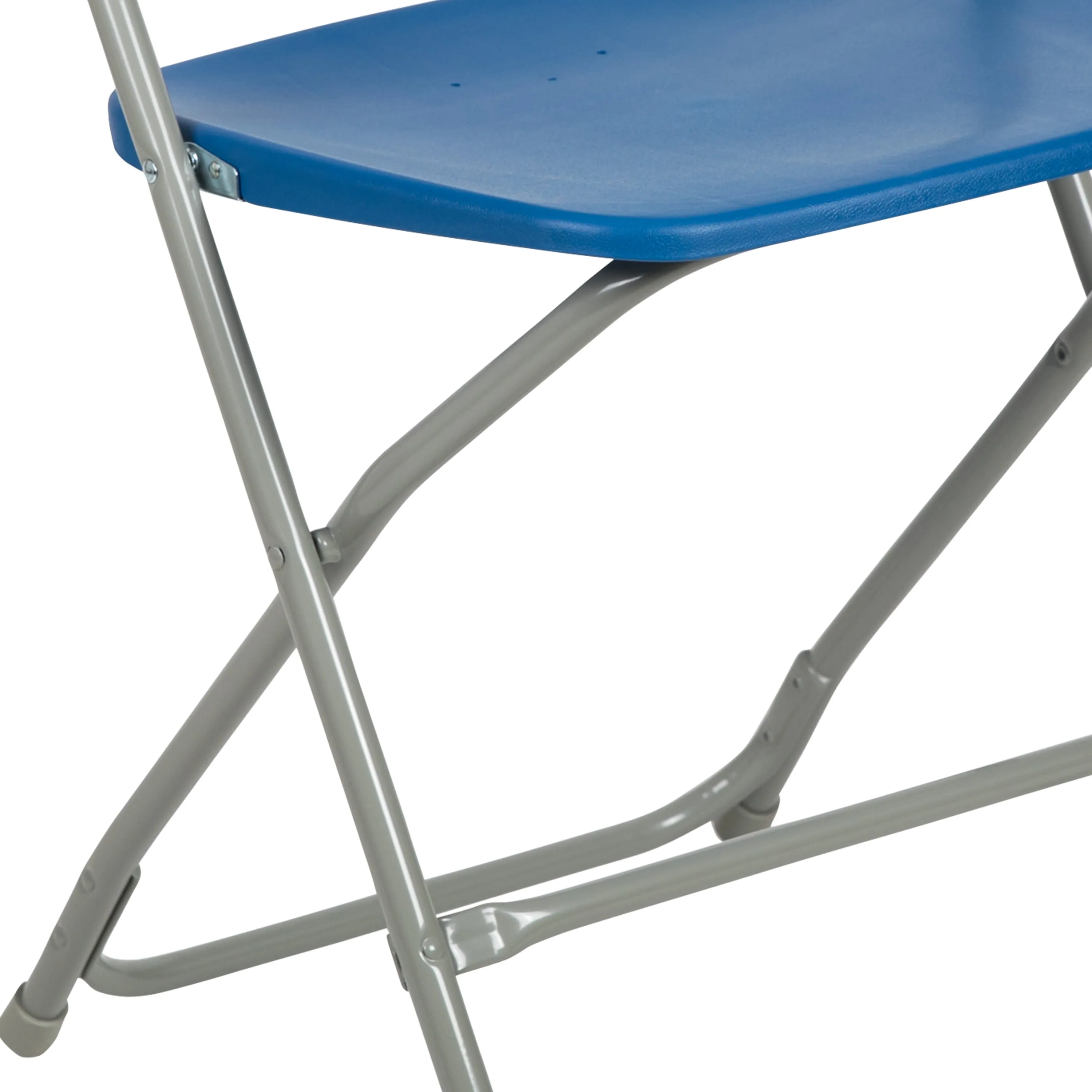 Hercules Series Plastic Folding Chair - 650LB Weight Capacity