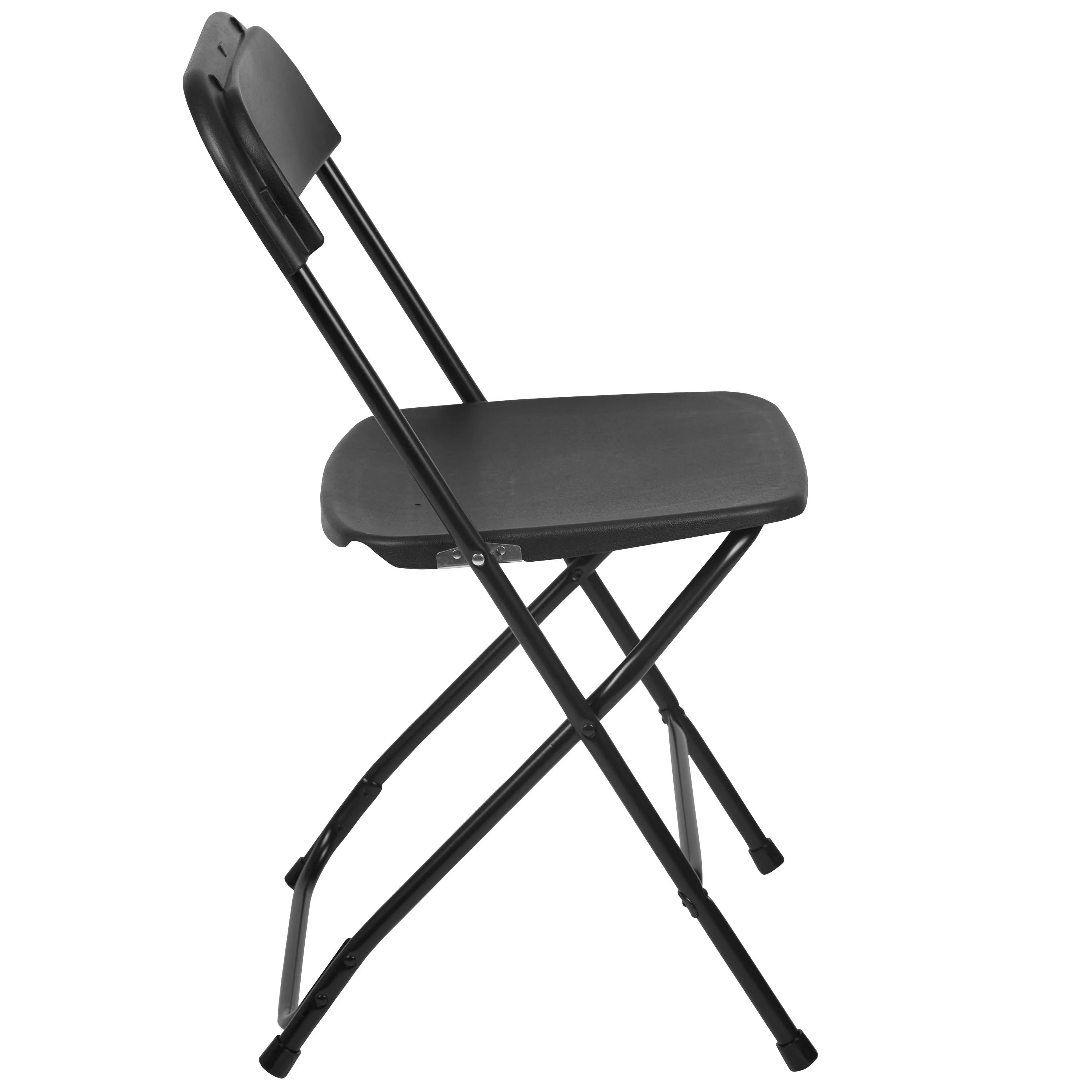 Hercules Series Plastic Folding Chair - 650LB Weight Capacity