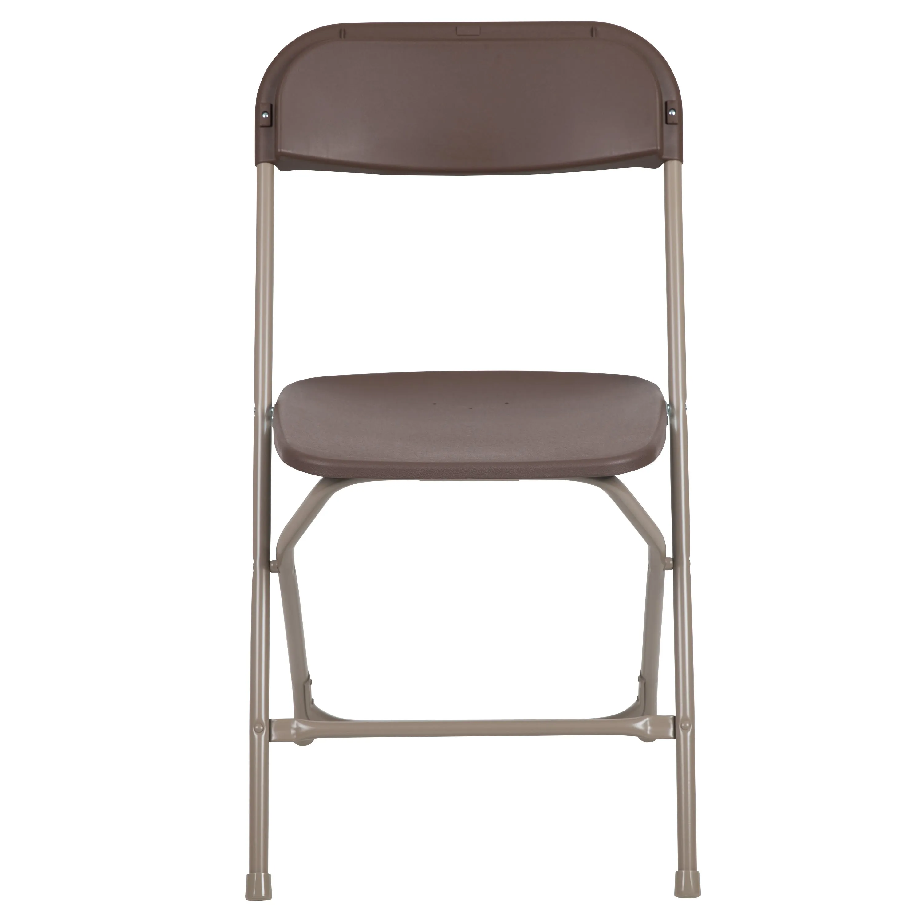 Hercules Series Plastic Folding Chair - 650LB Weight Capacity