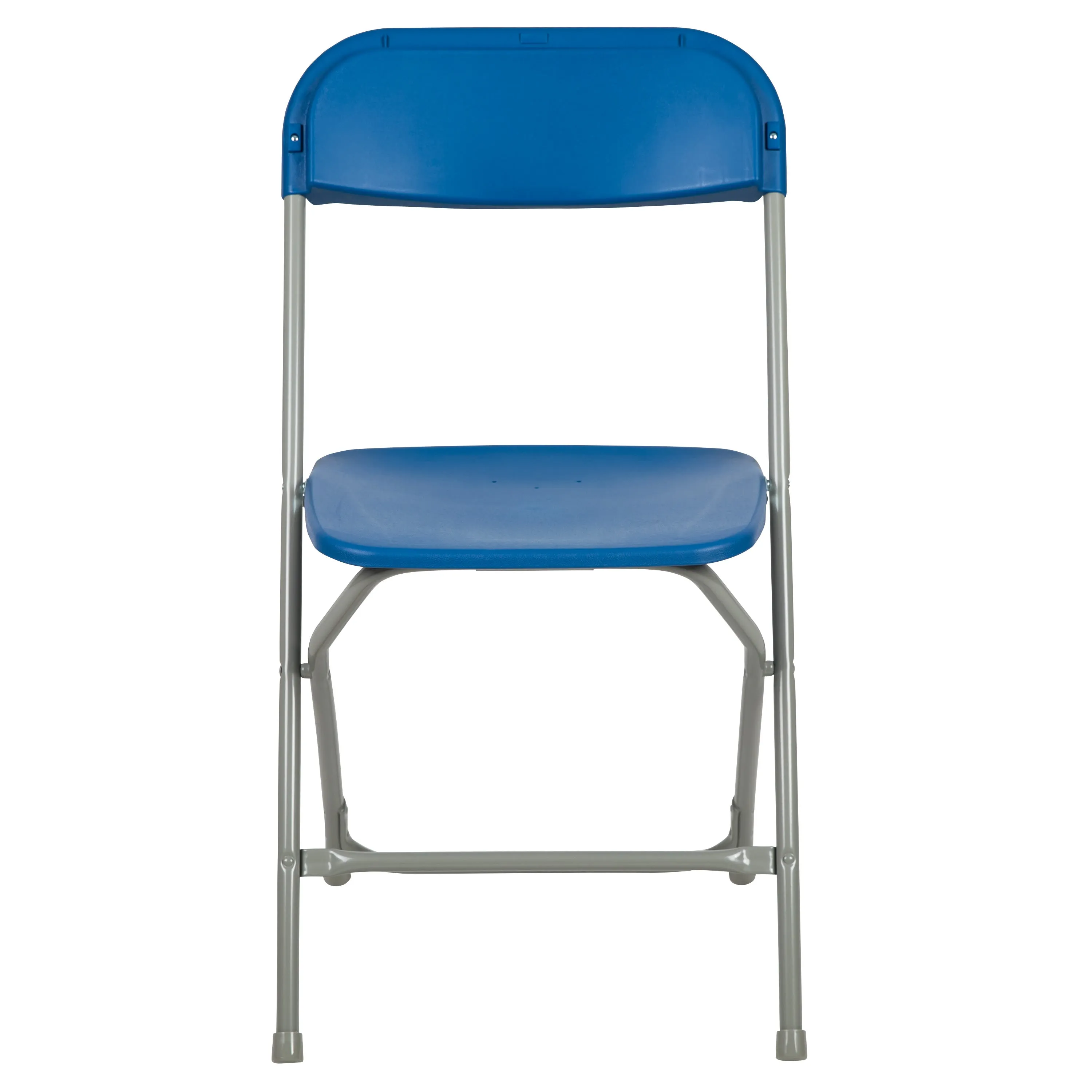 Hercules Series Plastic Folding Chair - 650LB Weight Capacity