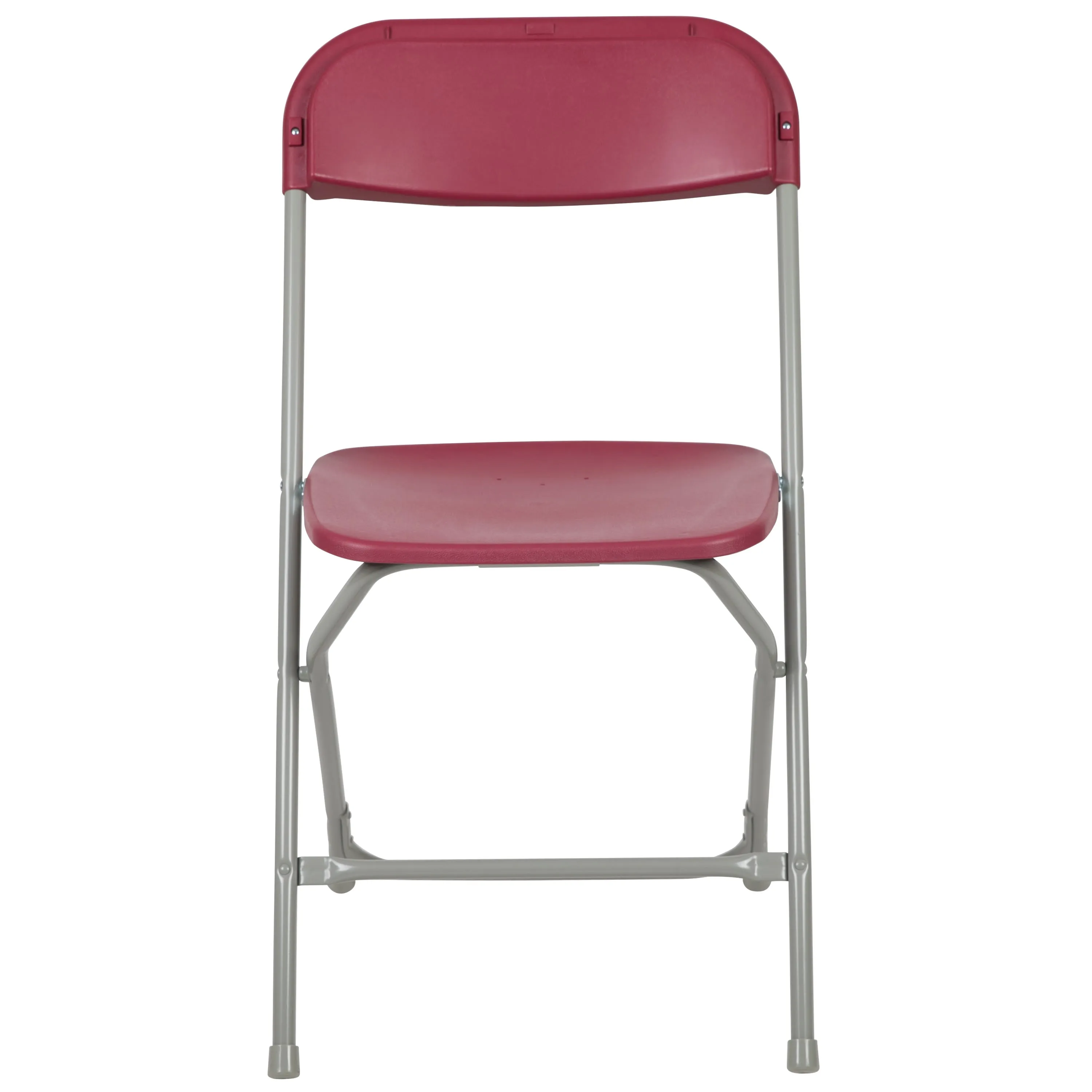 Hercules Series Plastic Folding Chair - 650LB Weight Capacity