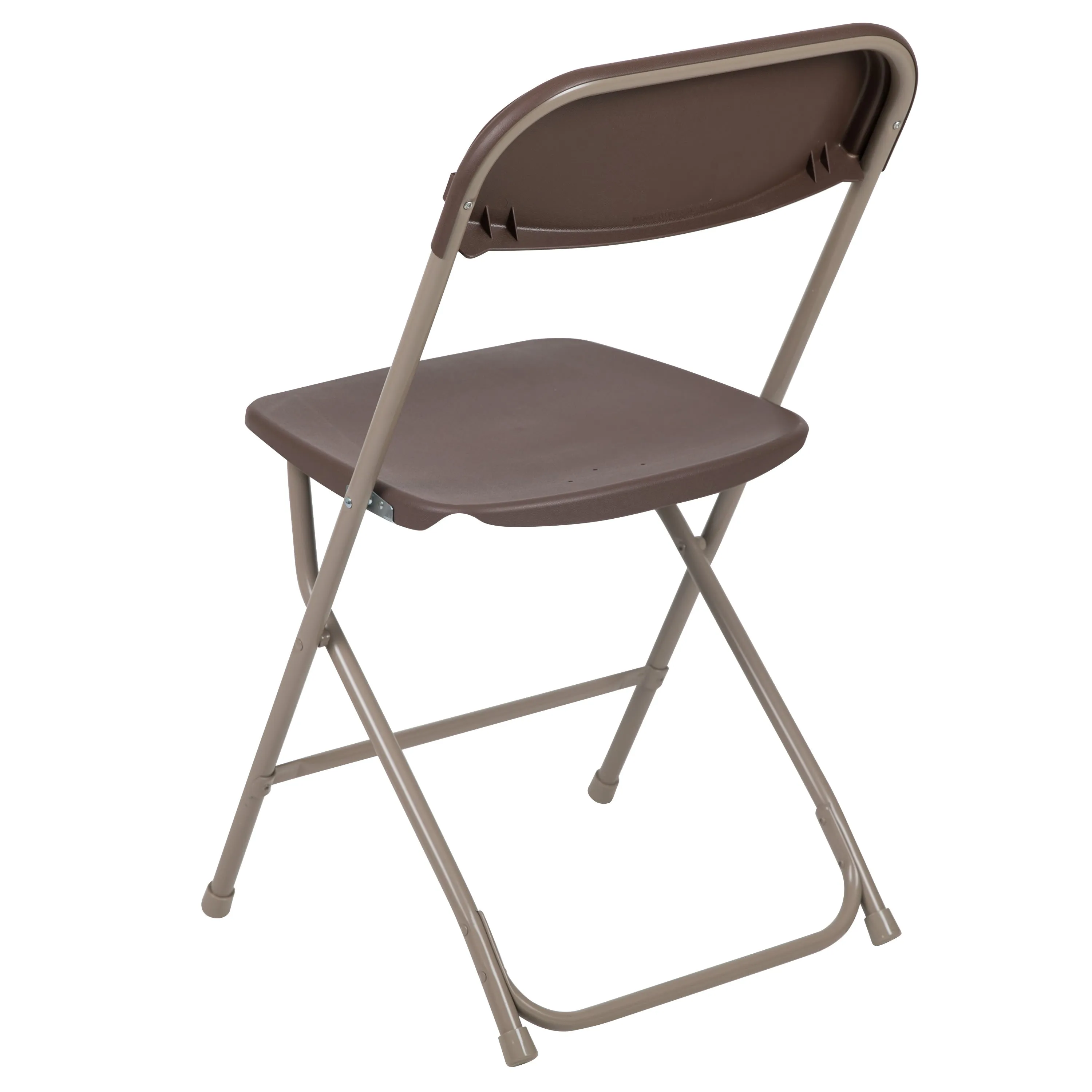 Hercules Series Plastic Folding Chair - 650LB Weight Capacity