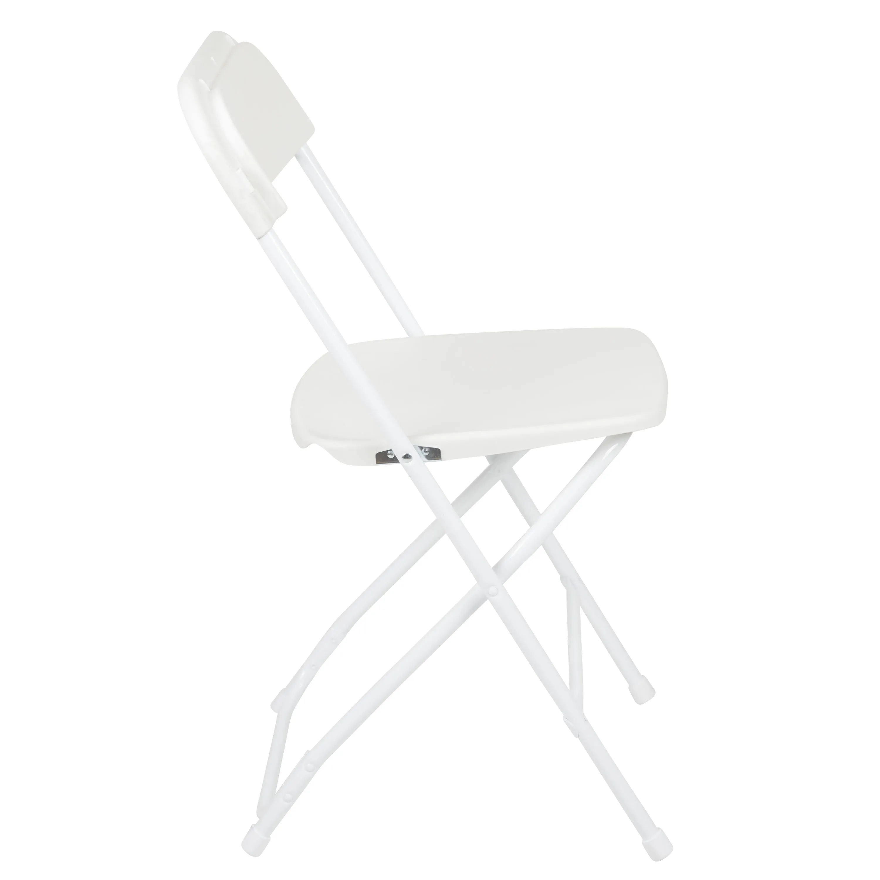 Hercules Series Plastic Folding Chair - 650LB Weight Capacity