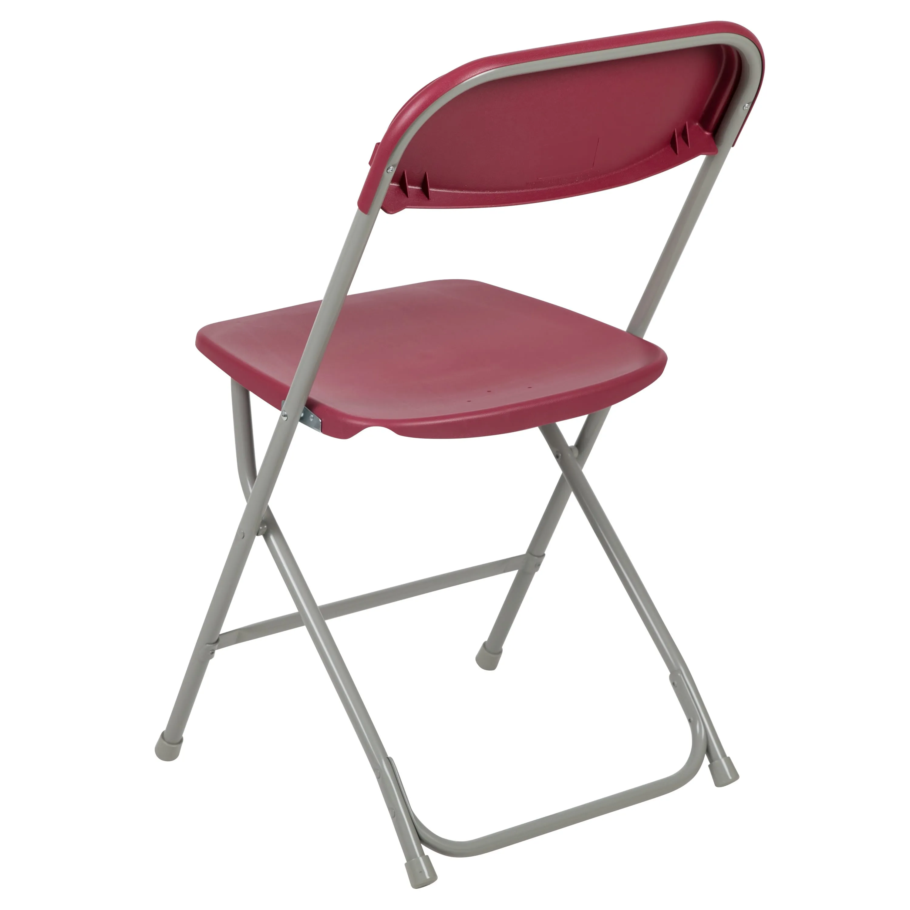 Hercules Series Plastic Folding Chair - 650LB Weight Capacity