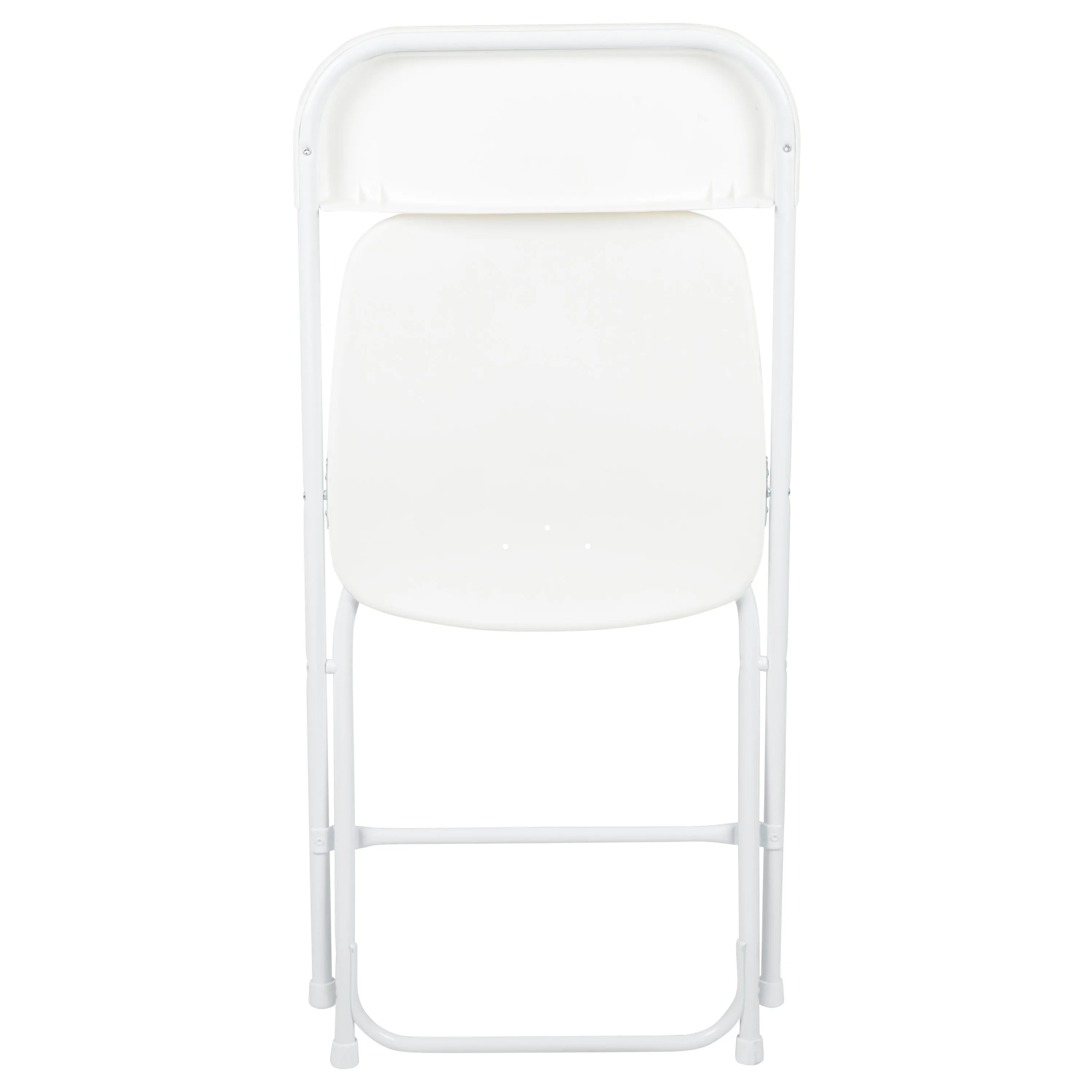 Hercules Series Plastic Folding Chair - 650LB Weight Capacity