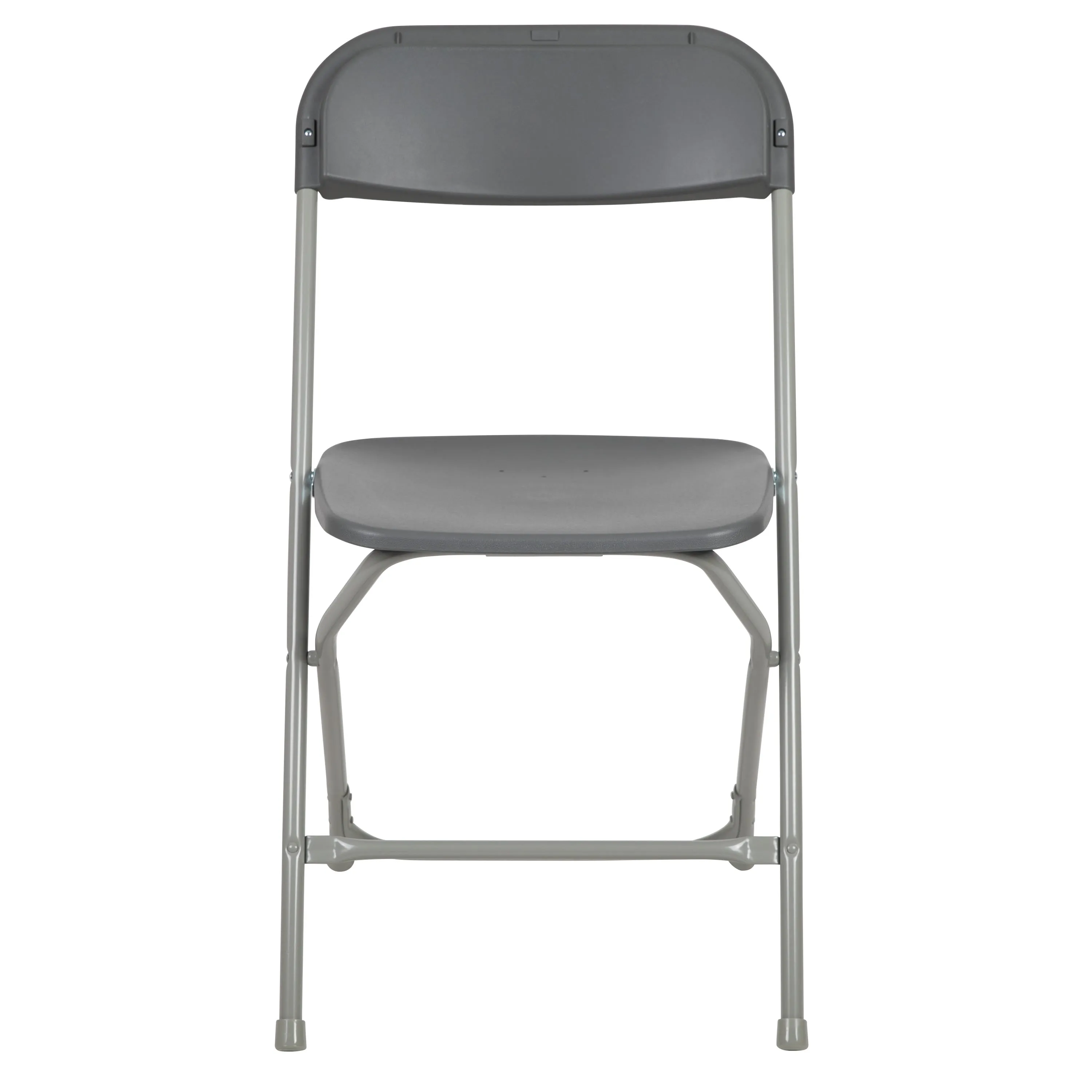 Hercules Series Plastic Folding Chair - 650LB Weight Capacity