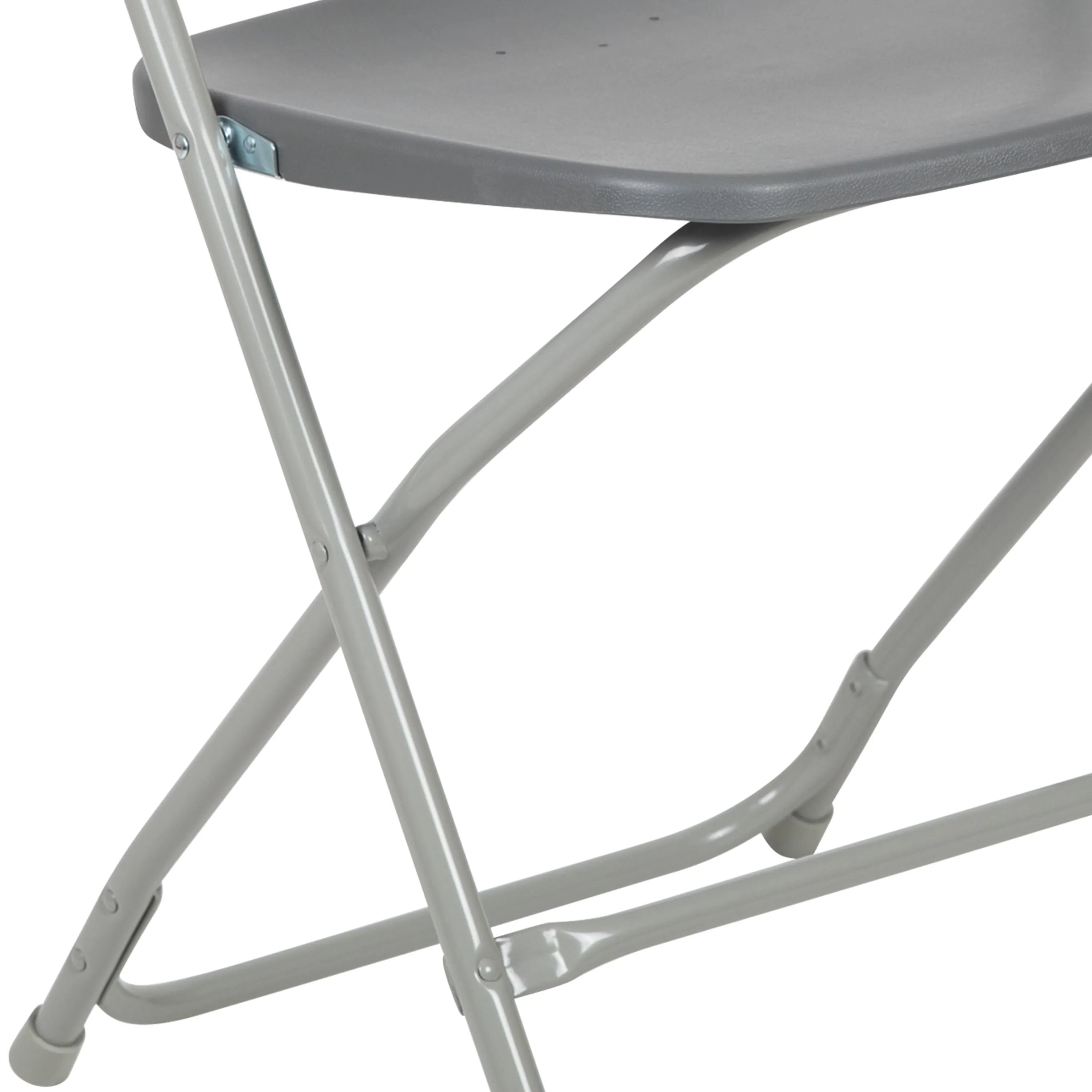 Hercules Series Plastic Folding Chair - 650LB Weight Capacity