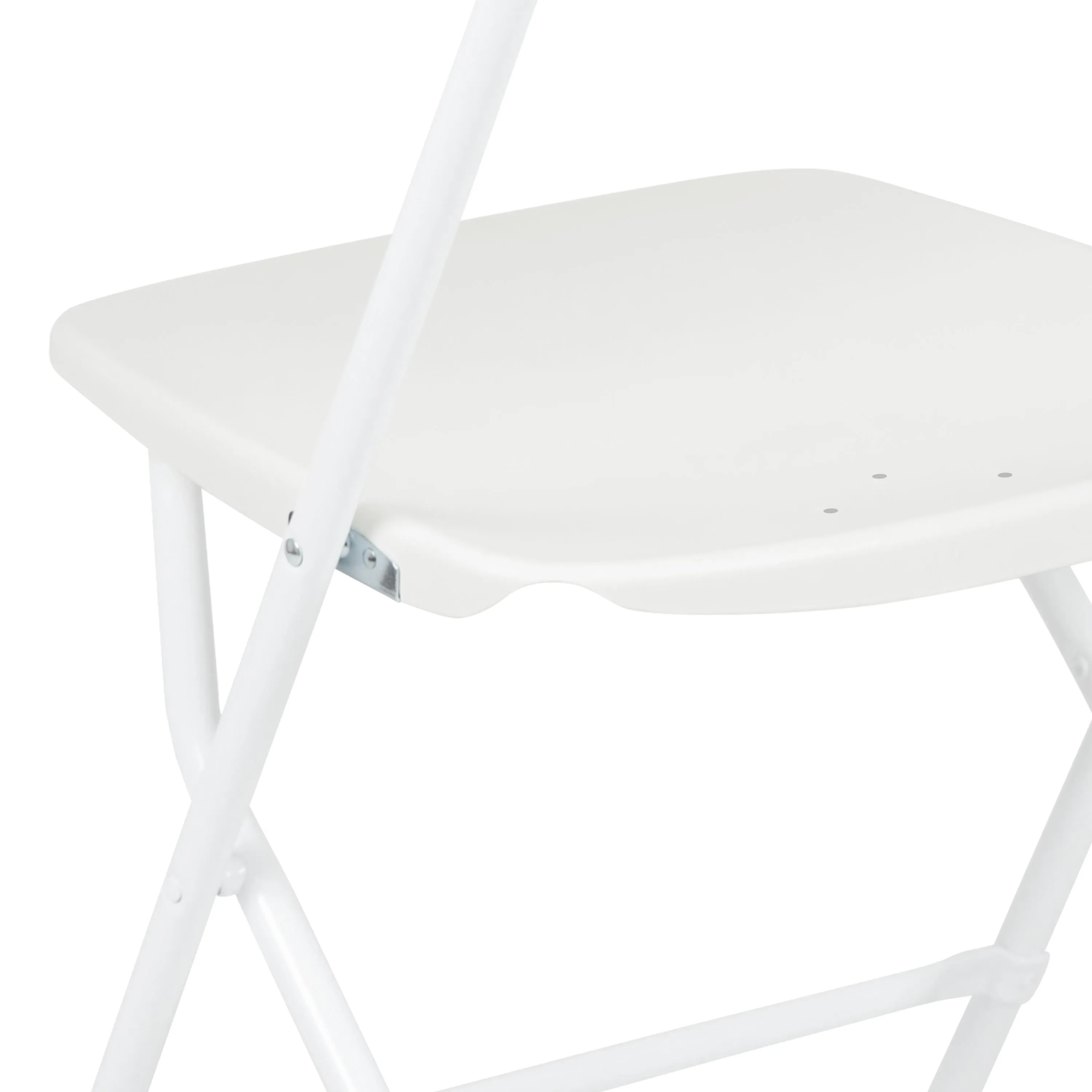 Hercules Series Plastic Folding Chair - 650LB Weight Capacity