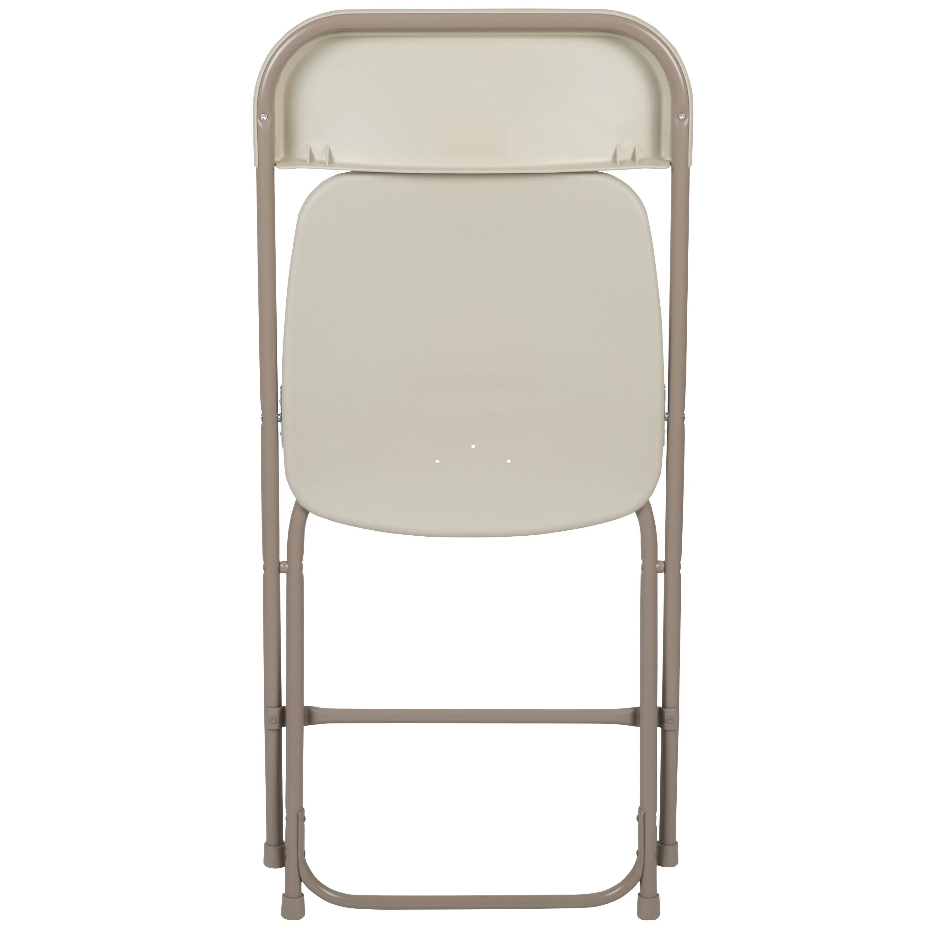 Hercules Series Plastic Folding Chair - 650LB Weight Capacity