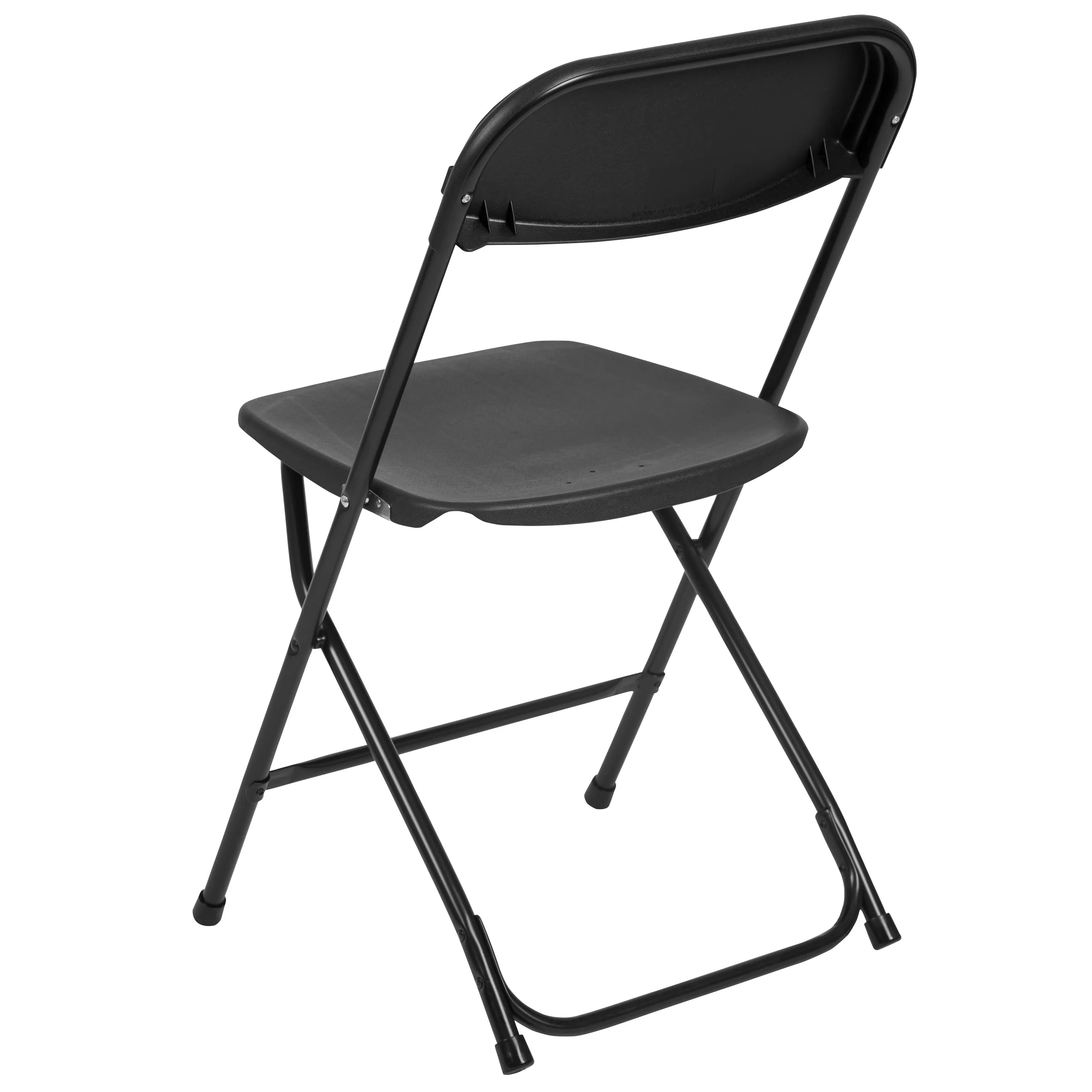 Hercules Series Plastic Folding Chair - 650LB Weight Capacity