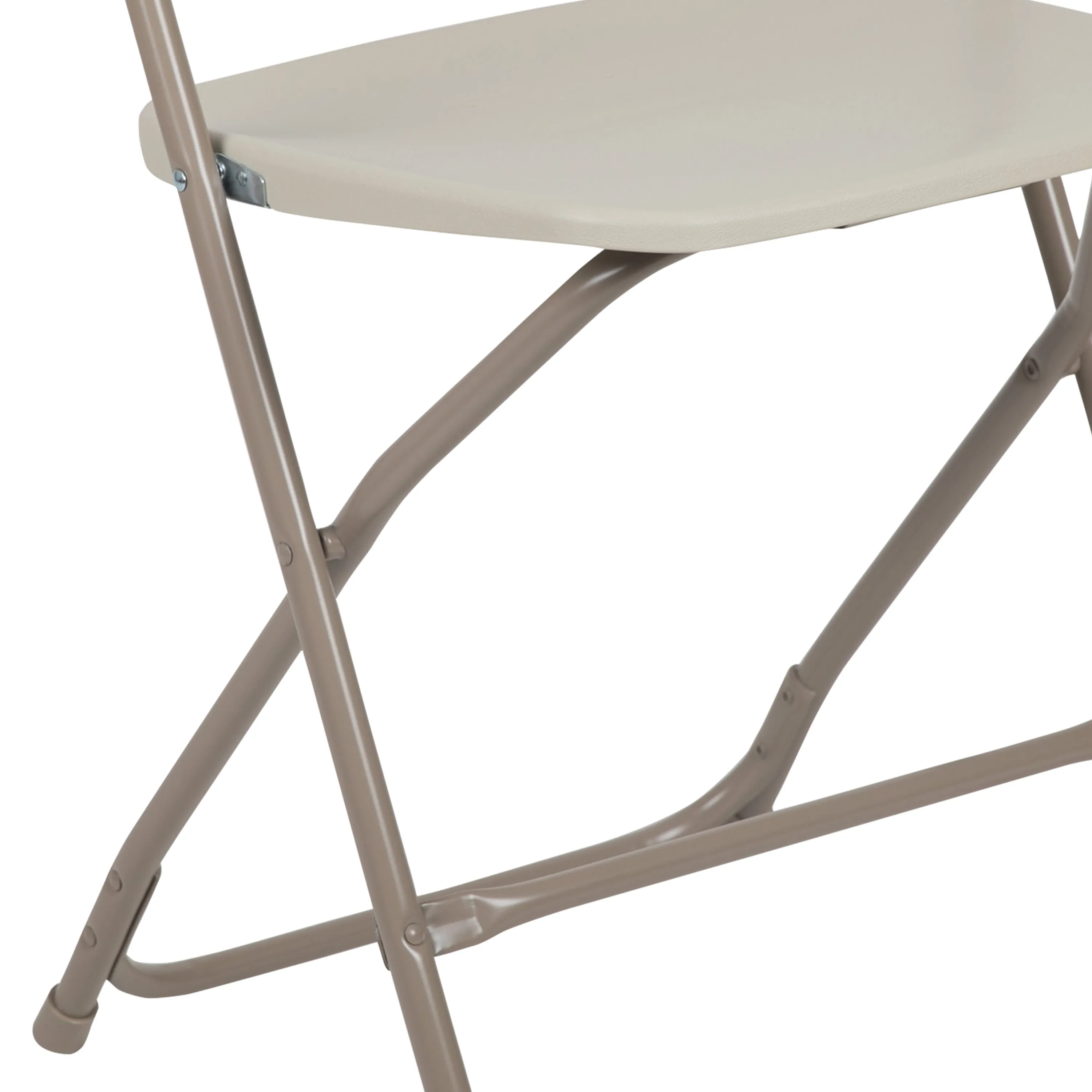 Hercules Series Plastic Folding Chair - 650LB Weight Capacity