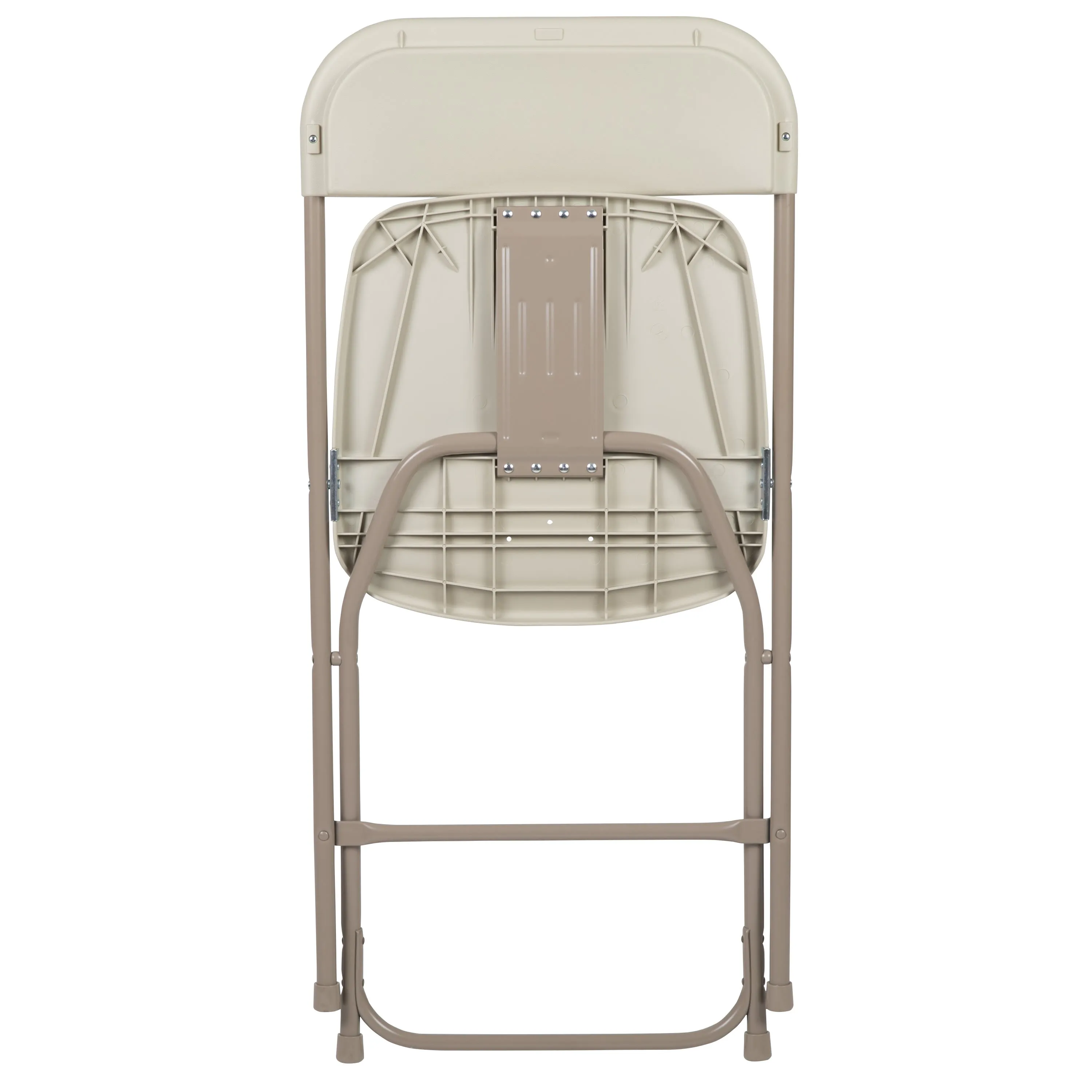 Hercules Series Plastic Folding Chair - 650LB Weight Capacity