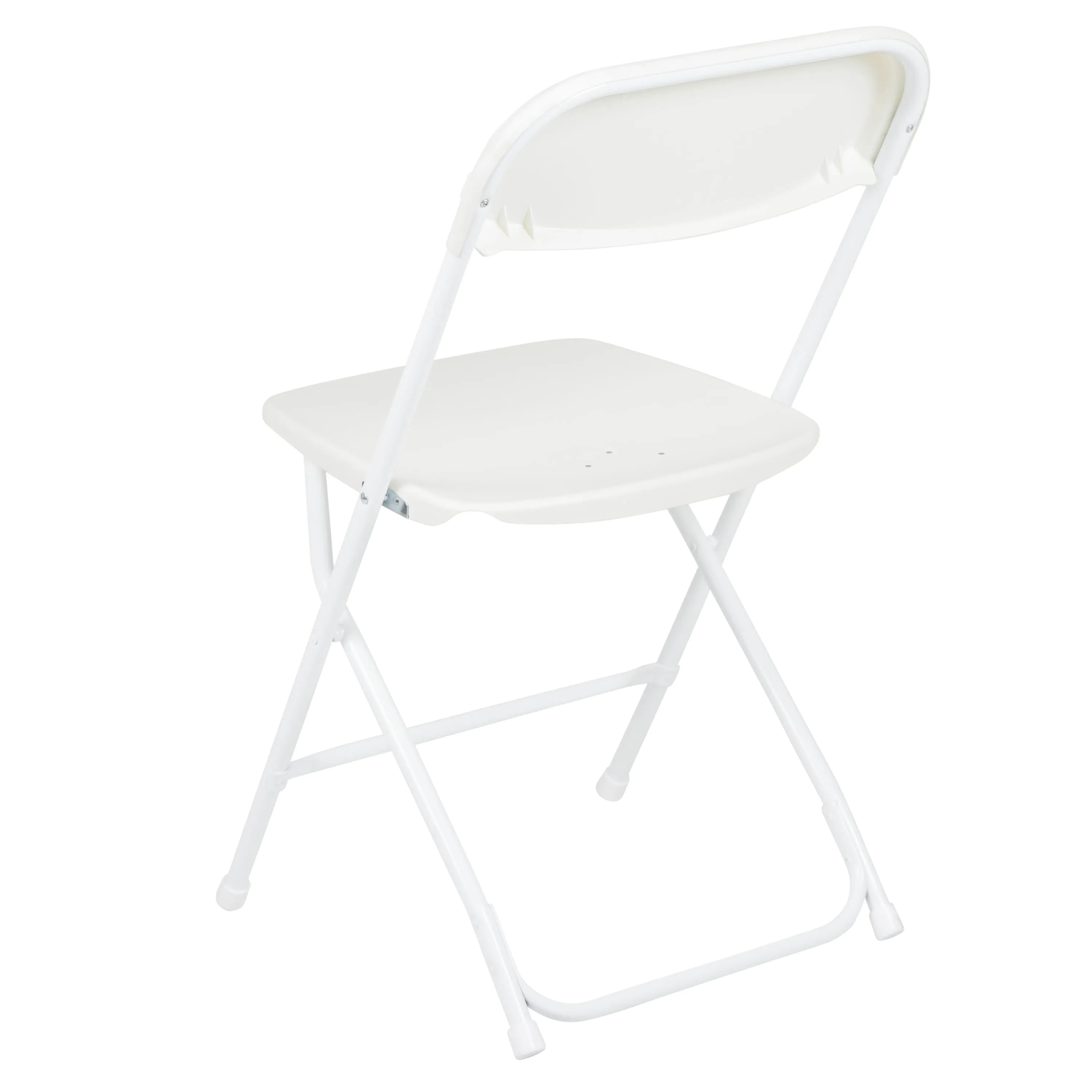 Hercules Series Plastic Folding Chair - 650LB Weight Capacity