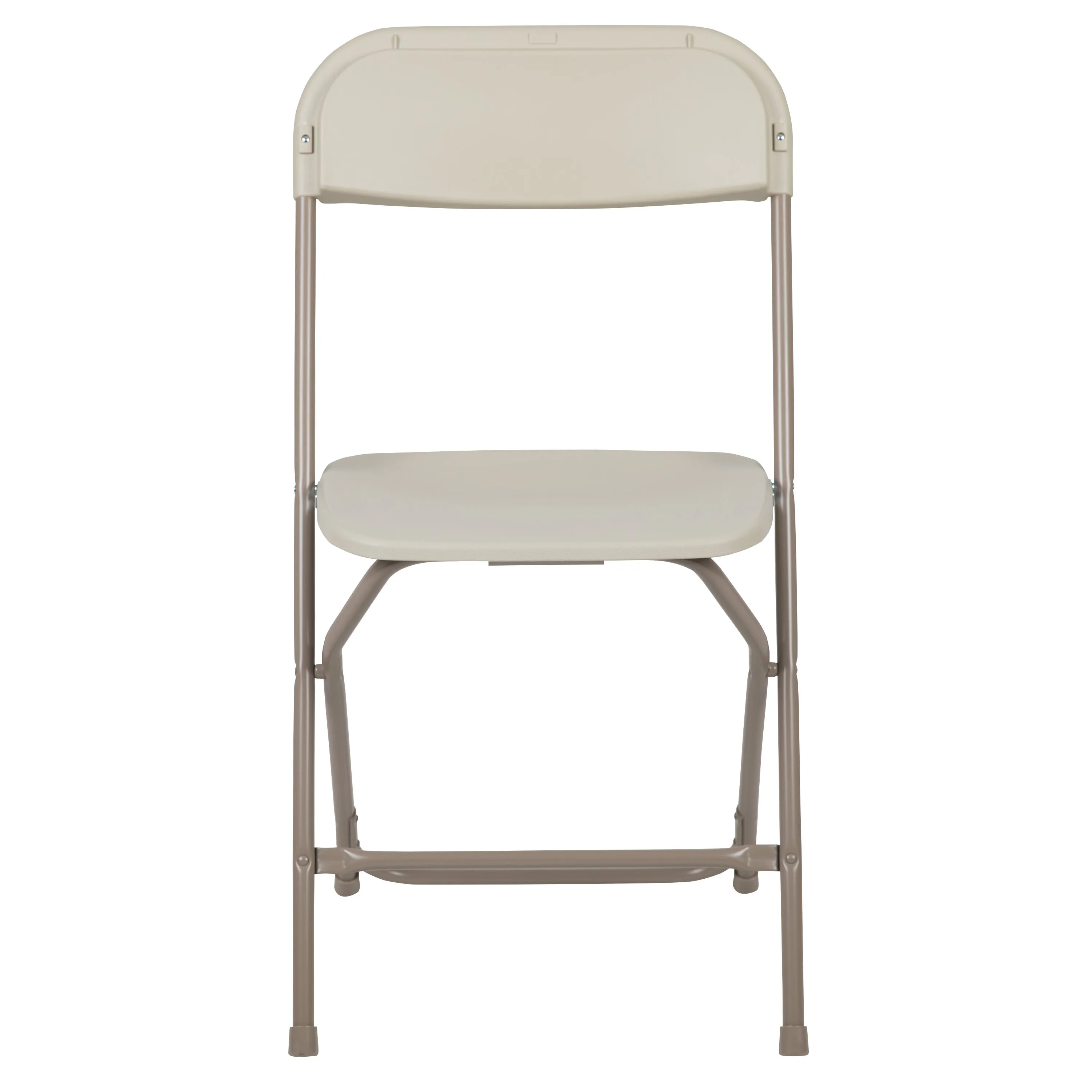 Hercules Series Plastic Folding Chair - 650LB Weight Capacity