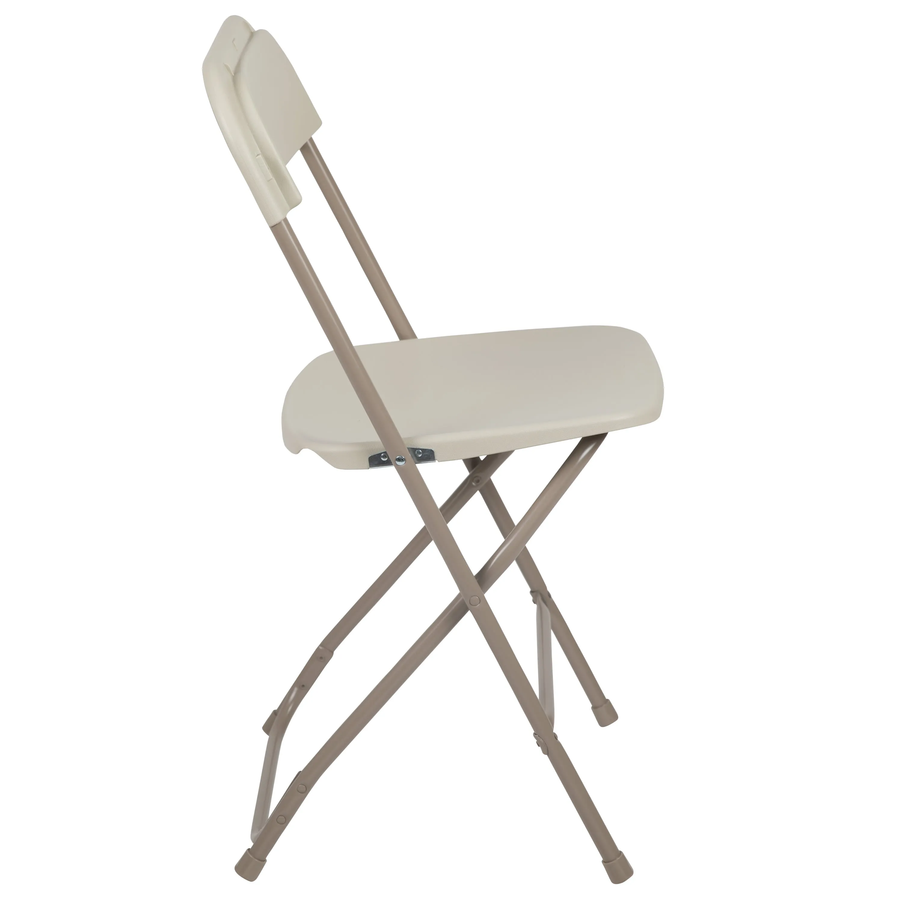 Hercules Series Plastic Folding Chair - 650LB Weight Capacity