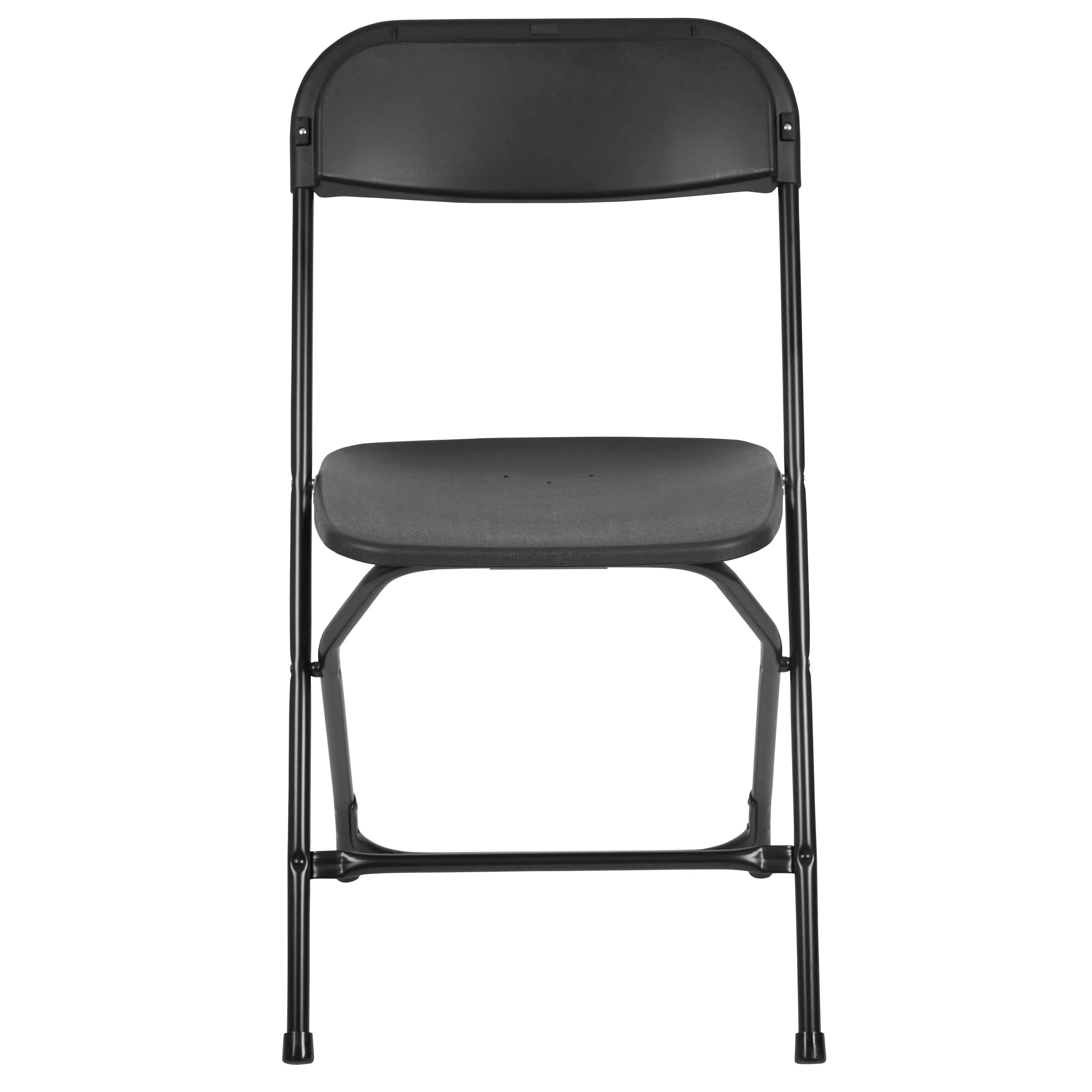 Hercules Series Plastic Folding Chair - 650LB Weight Capacity