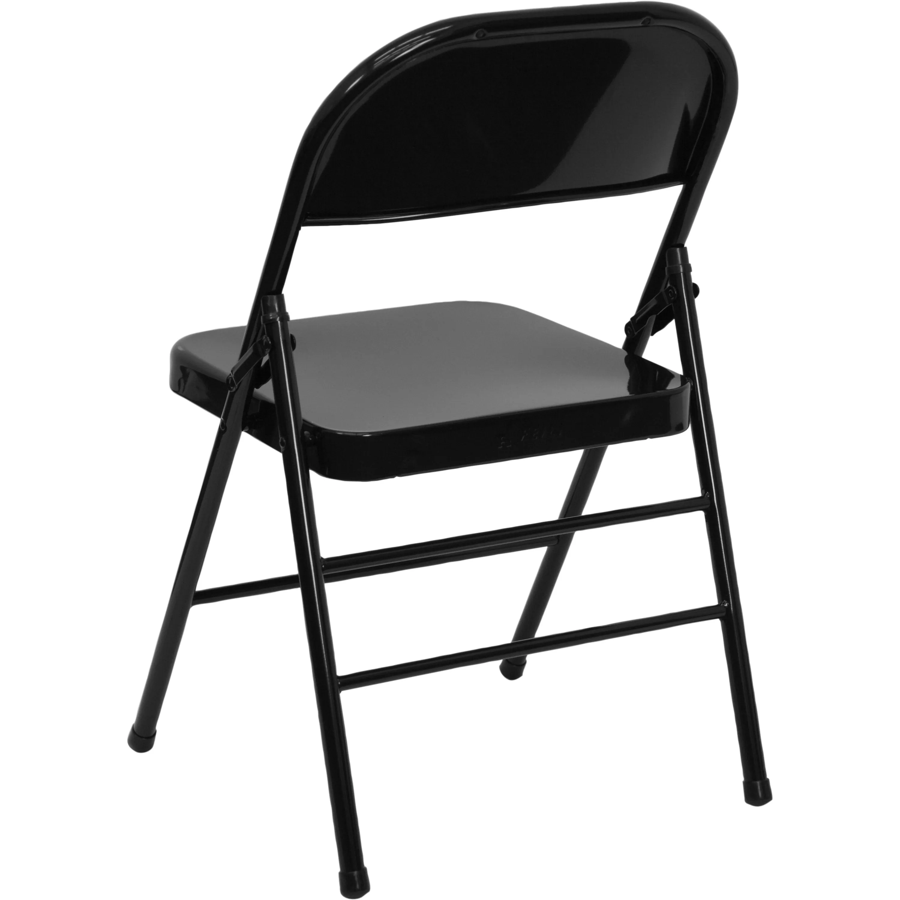 HERCULES Series Triple Braced & Double Hinged Metal Folding Chair