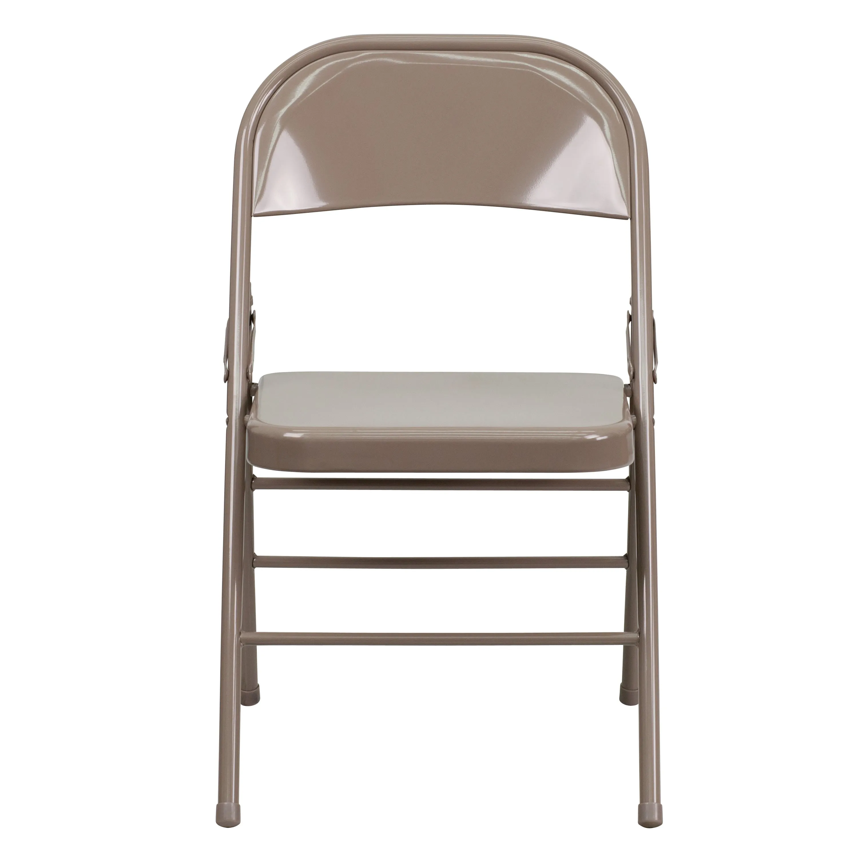 HERCULES Series Triple Braced & Double Hinged Metal Folding Chair