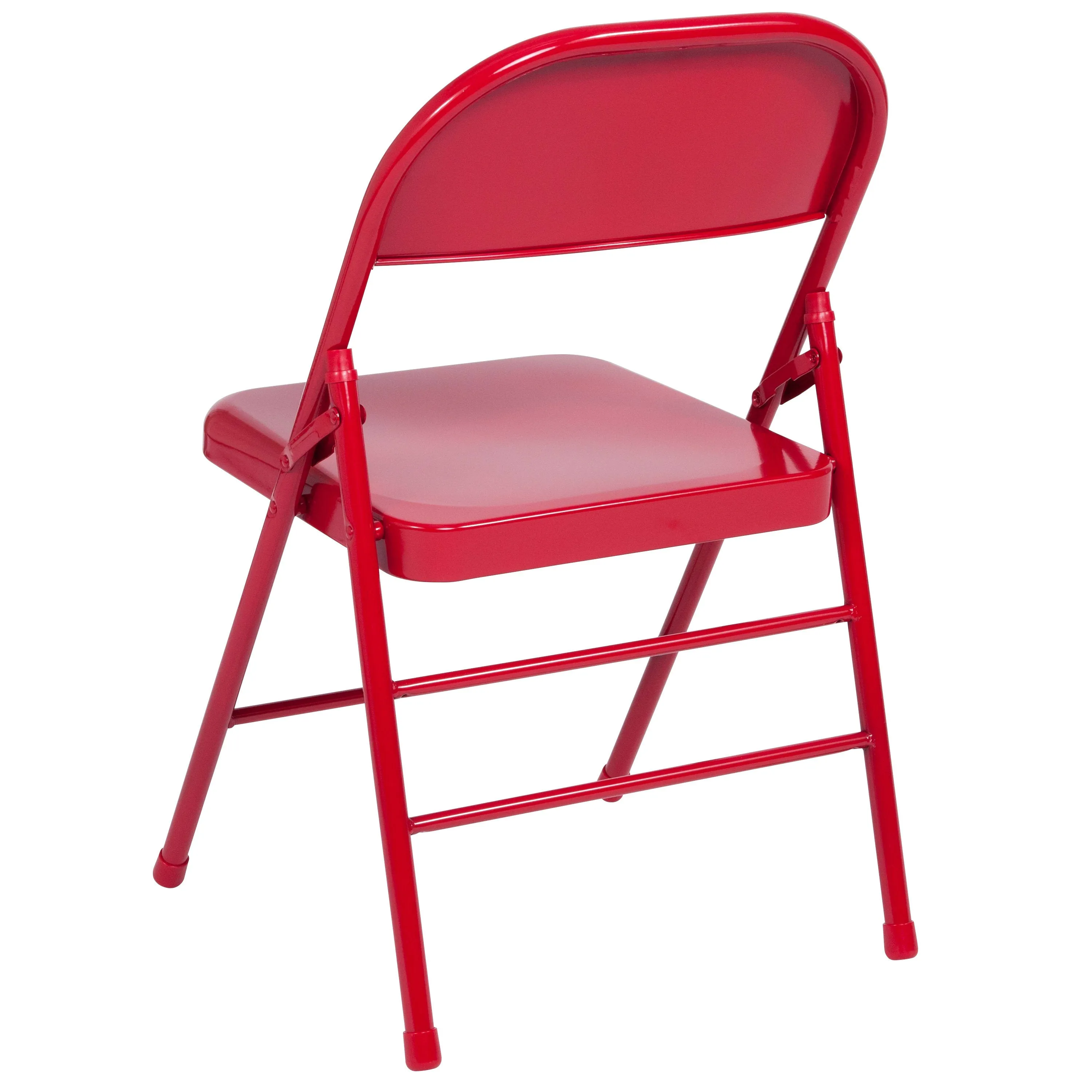 HERCULES Series Triple Braced & Double Hinged Metal Folding Chair