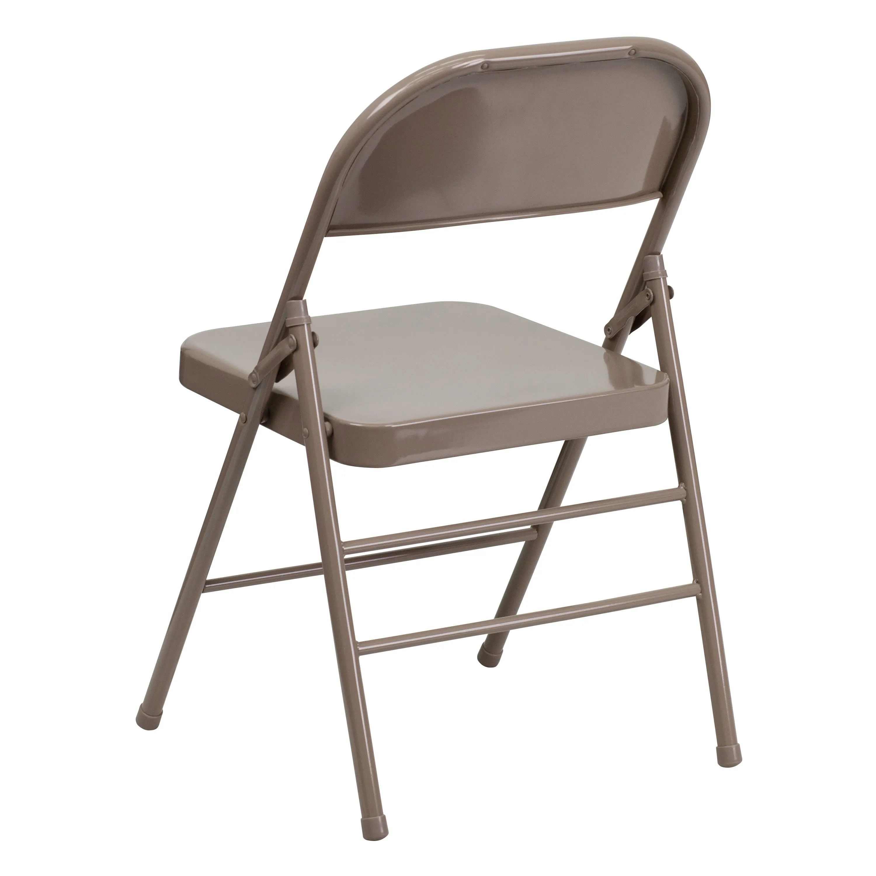 HERCULES Series Triple Braced & Double Hinged Metal Folding Chair