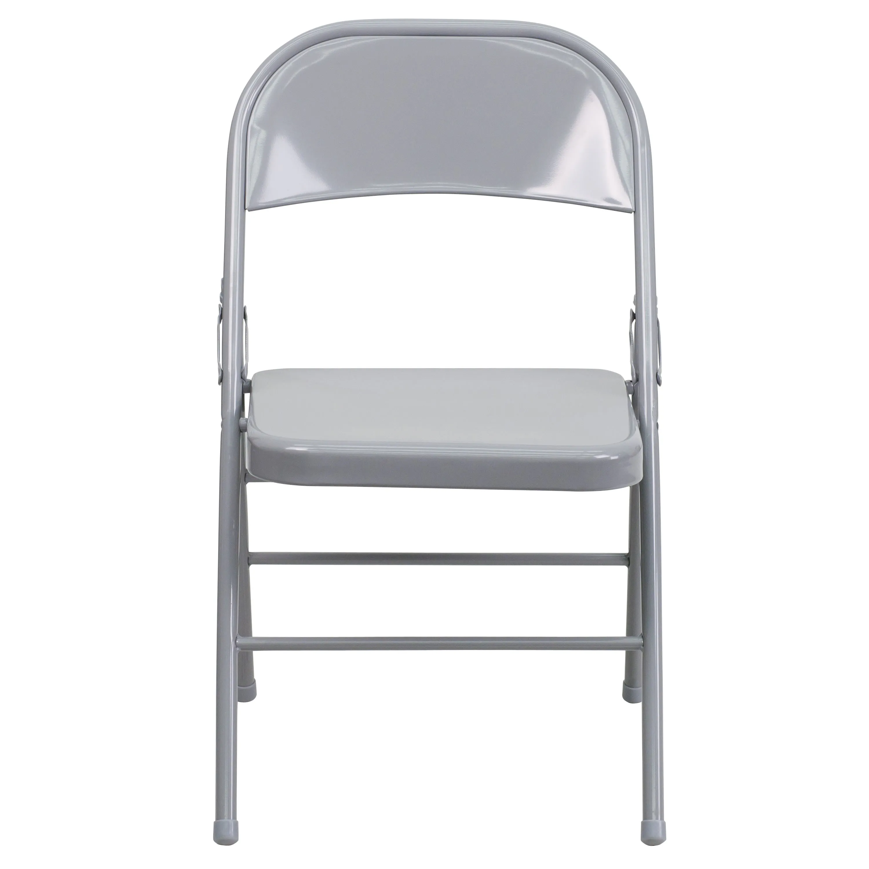 HERCULES Series Triple Braced & Double Hinged Metal Folding Chair