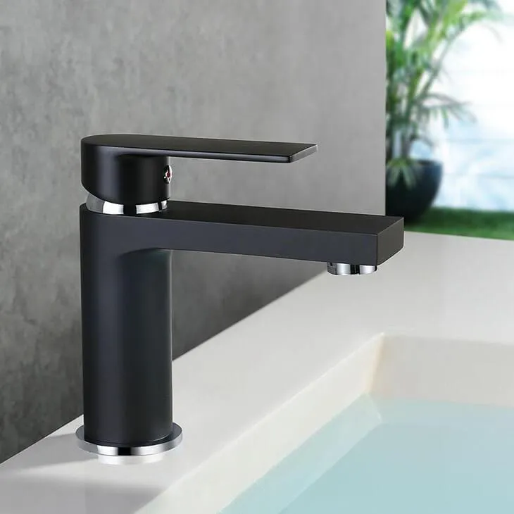 Homelody Black Bathroom Basin Mixer Faucet