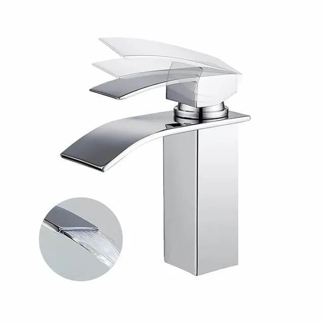 Homelody high end Single-lever waterfall Basin Faucet for Bathroom