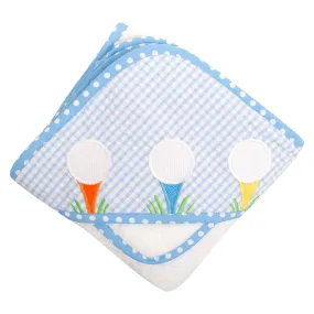 Hooded Towel Set | Golf