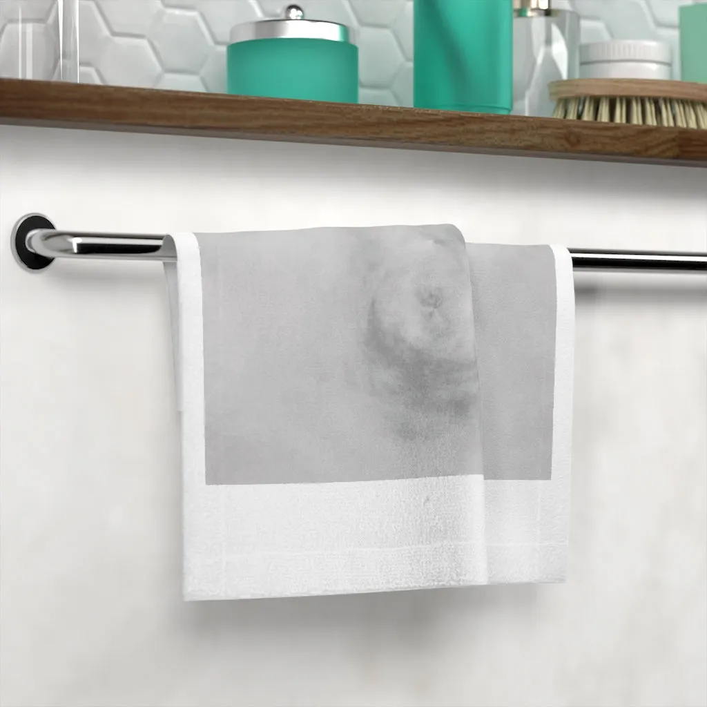 Illusion Face Towel