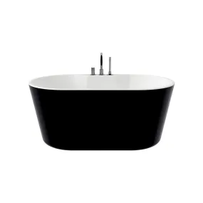 Jorimi-67-BLK Freestanding Bathtub