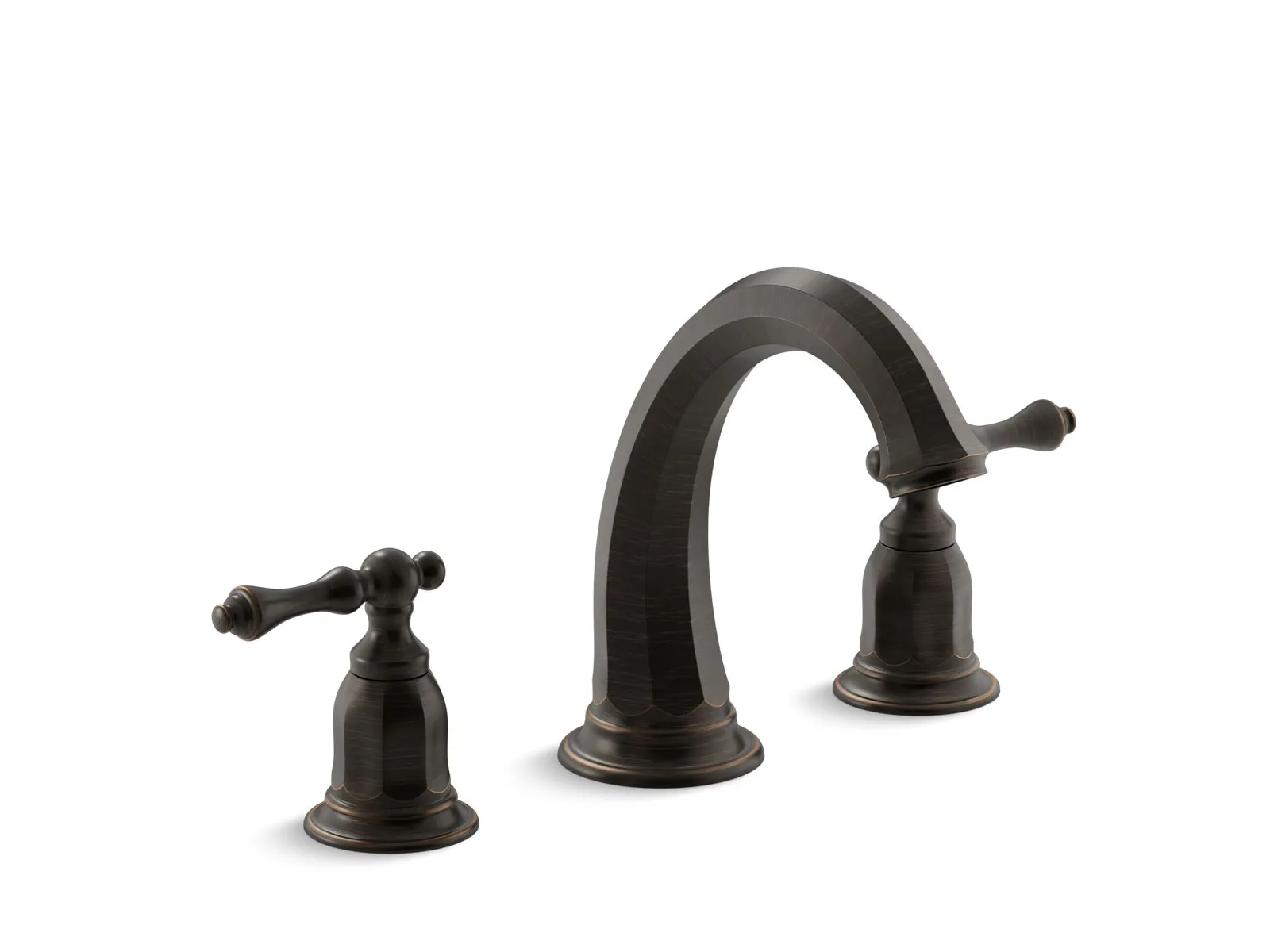 Kelston Roman Tub Filler Faucet in Oil-Rubbed Bronze