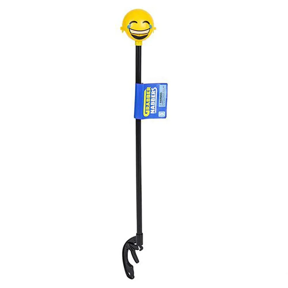 Kicko Emoticon Grabber Emoji Pick-up Tool- Pack of 12 Smiling Ideas, Fun Party Prize