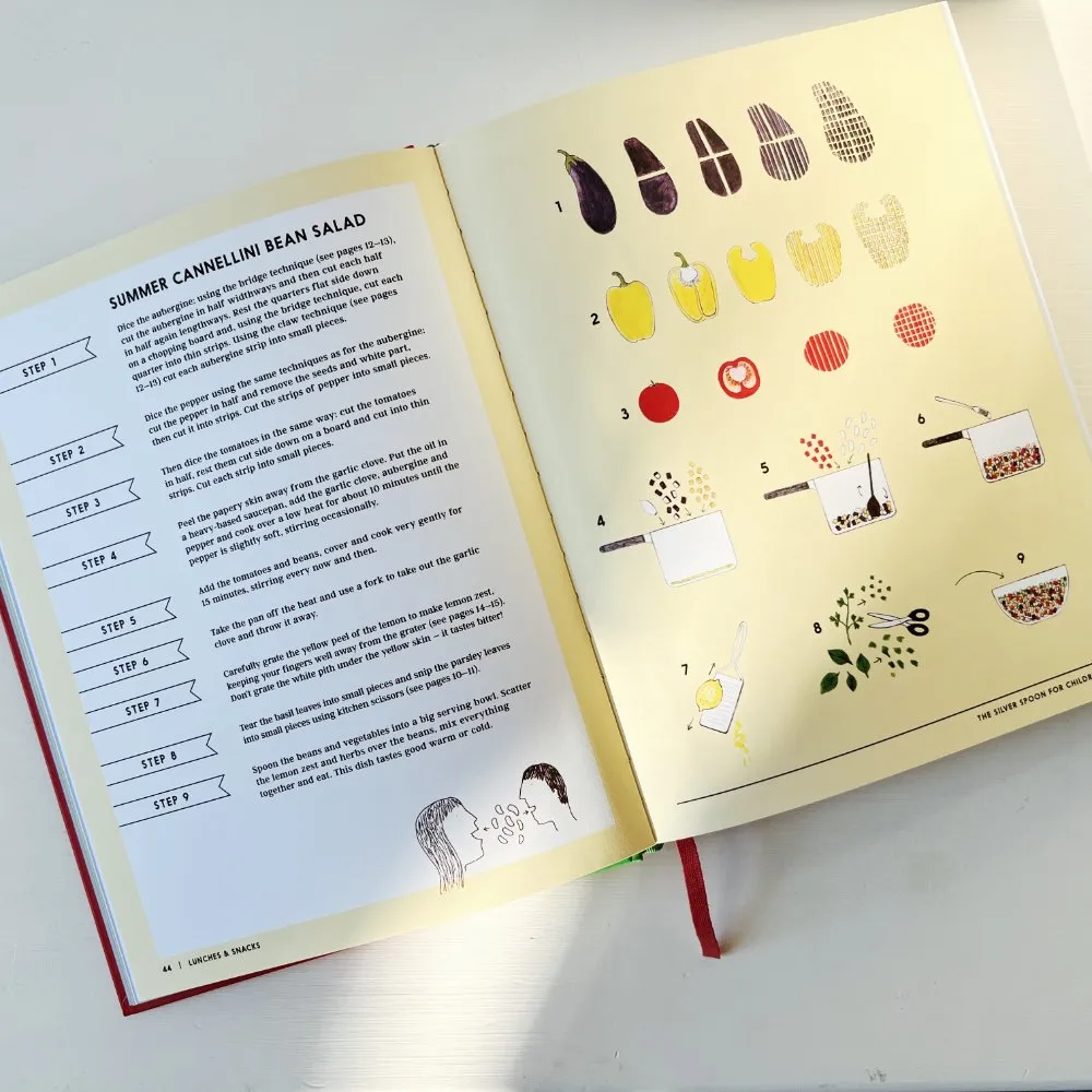 Kids cookbook - The Silver Spoon