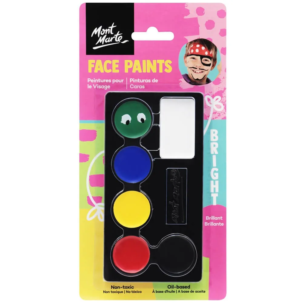 Kids Face Painting Set - Bright