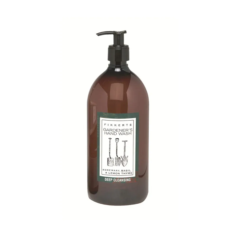 Kitchen Garden Large Rosemerry, Basil & Lemon Thyme Cleansing Handwash 1 litre