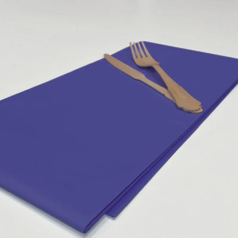 Large Paper Tablecloth - Blueberry