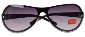 Lightweight Black Sunglasses - 005