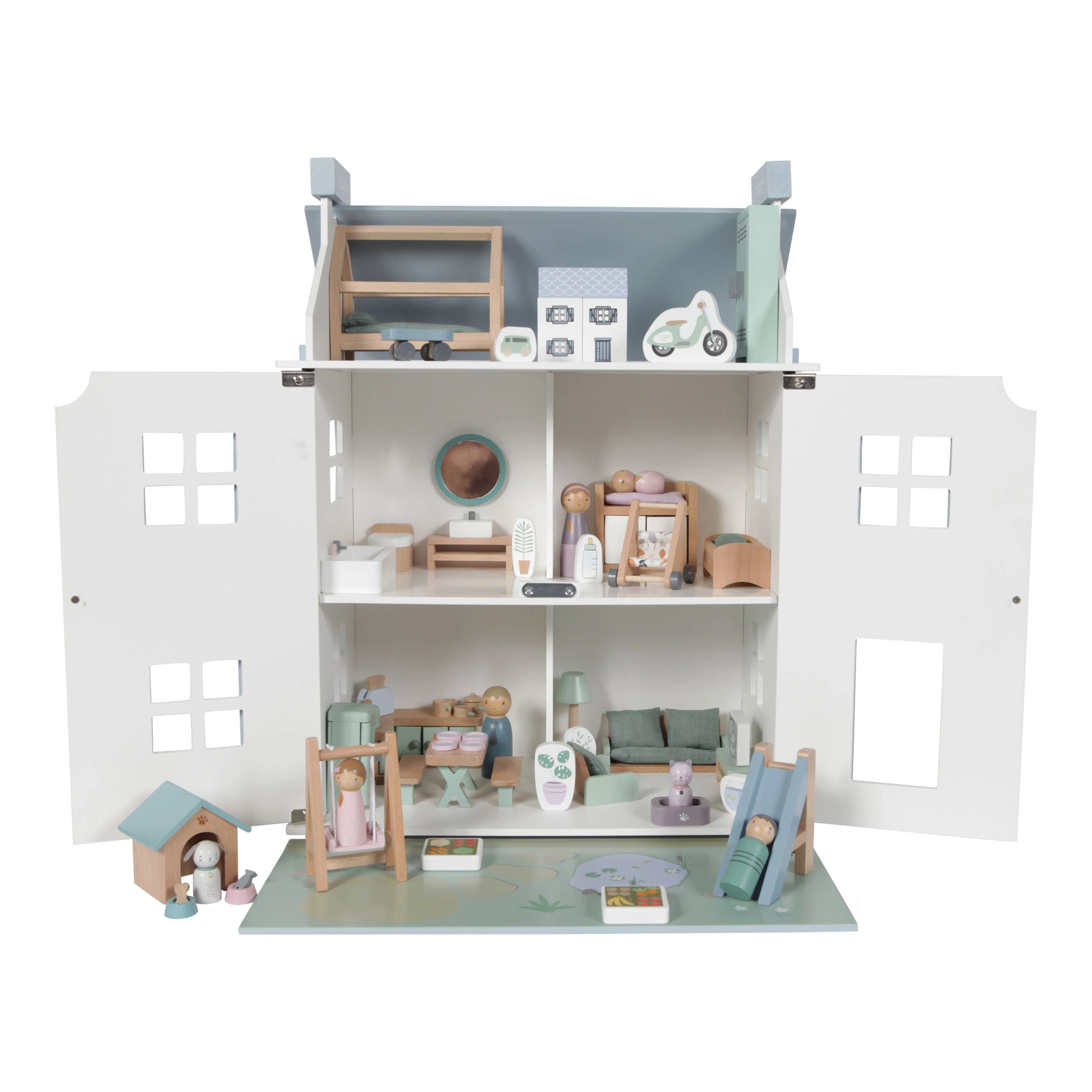 Little Dutch Doll's House