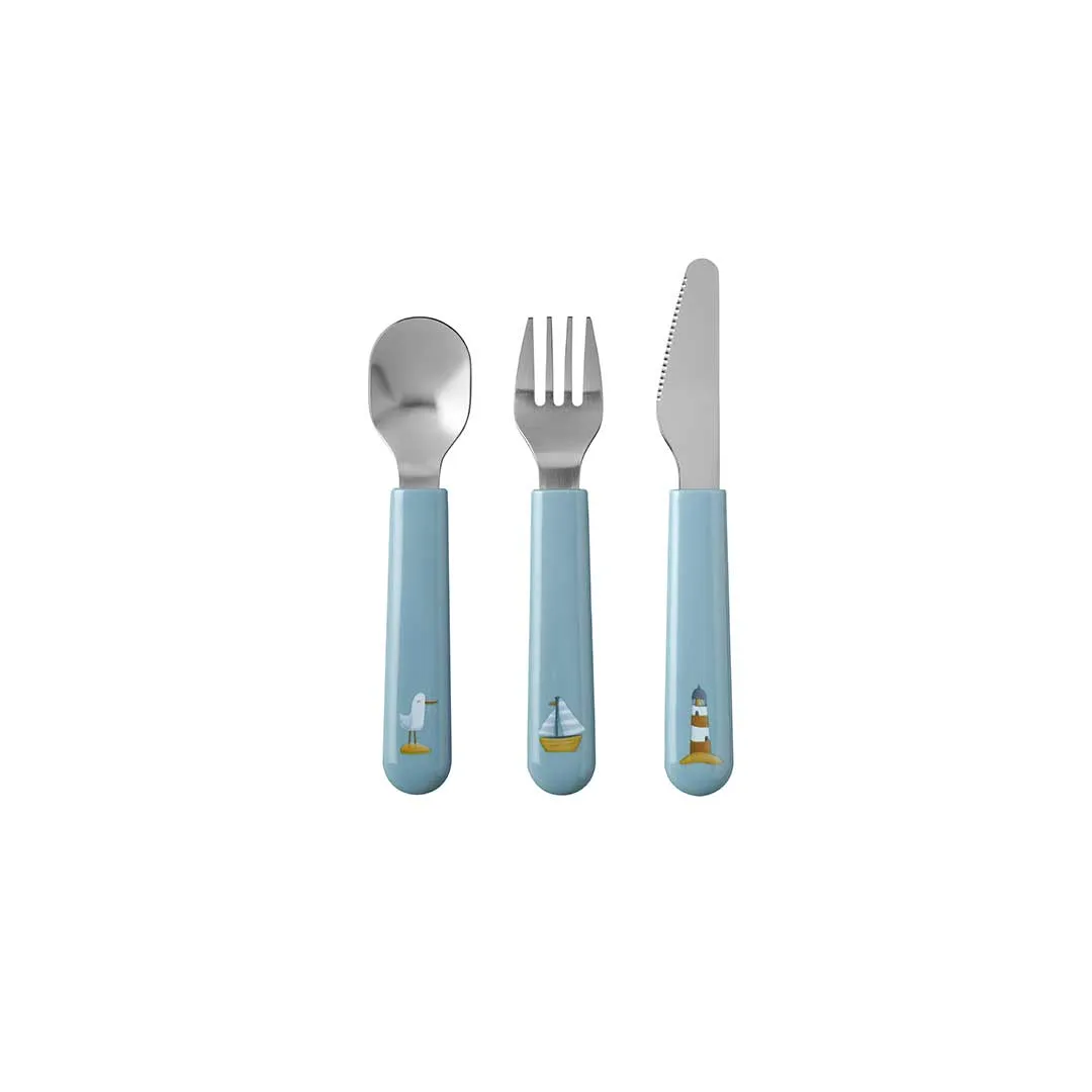 Little Dutch Mepal Children's Cutlery Set - Sailor's Bay