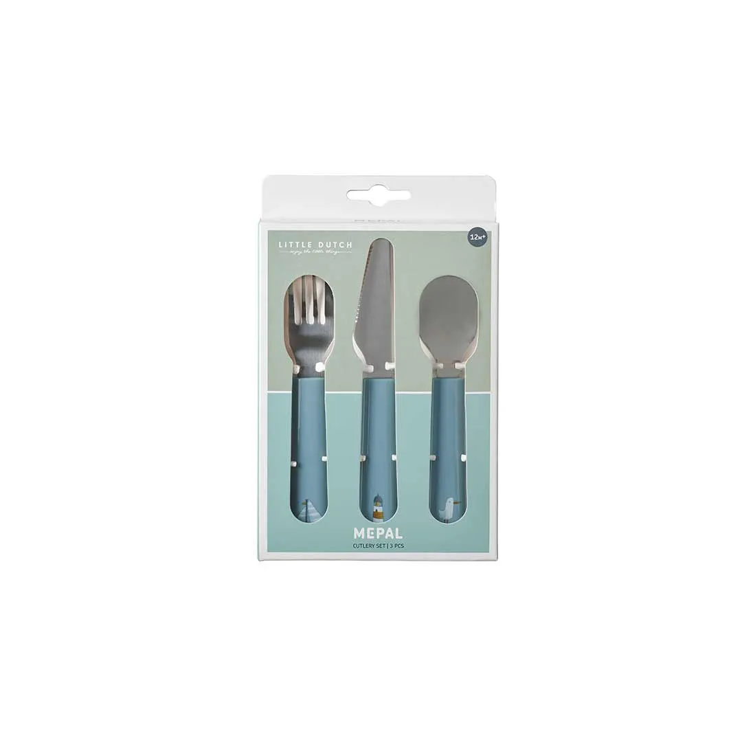 Little Dutch Mepal Children's Cutlery Set - Sailor's Bay