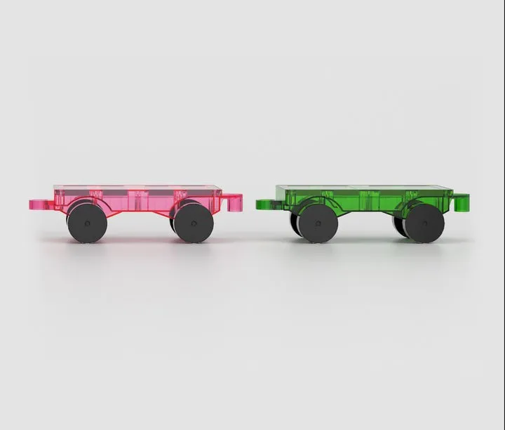 Magblox Twin Car Set