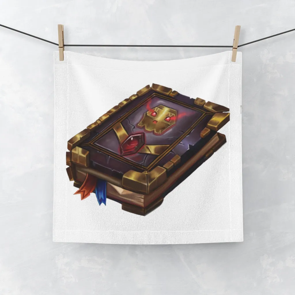 Magic Book Face Towel