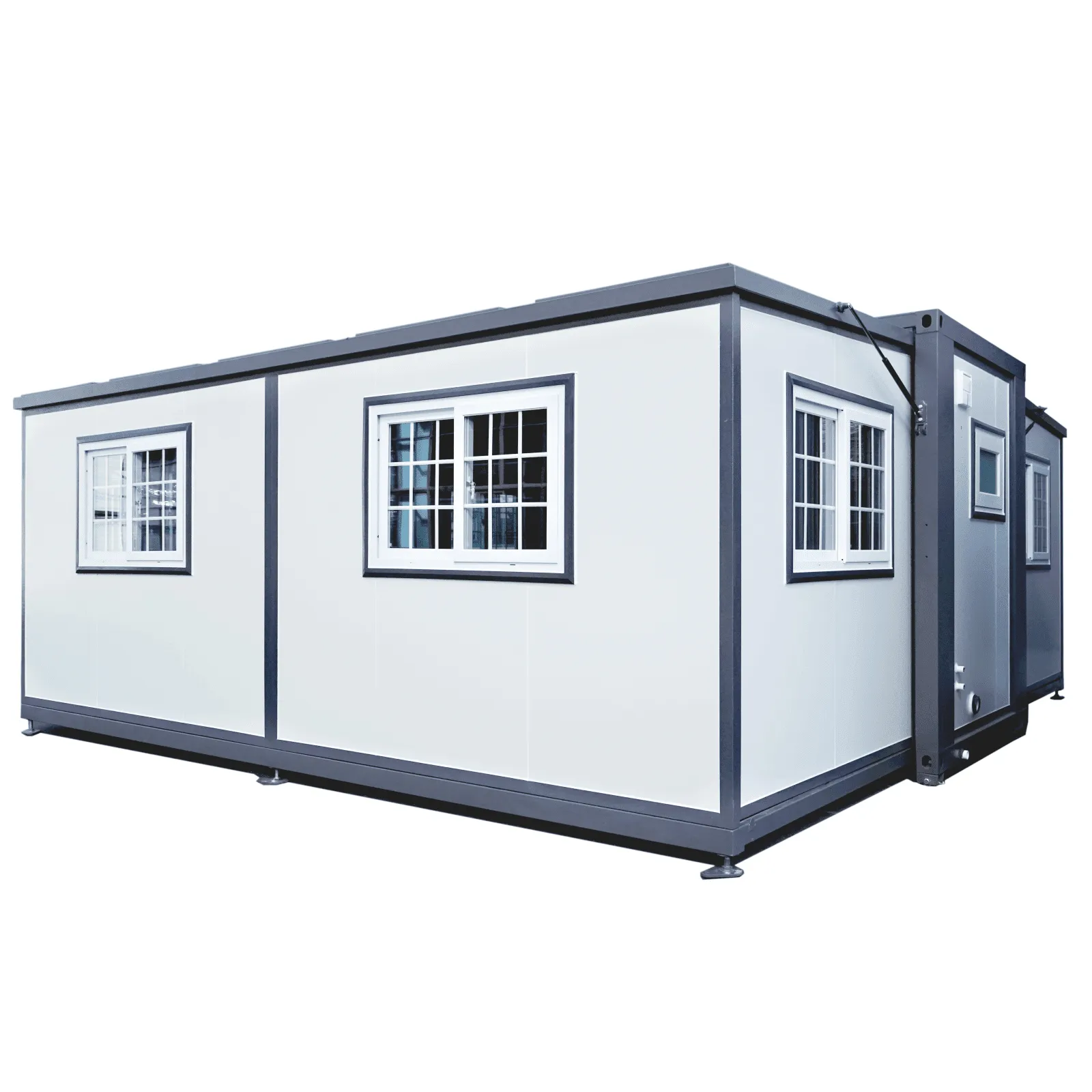 Modern Office Mobile Expandable Prefab House 13ft x 20ft PM000125